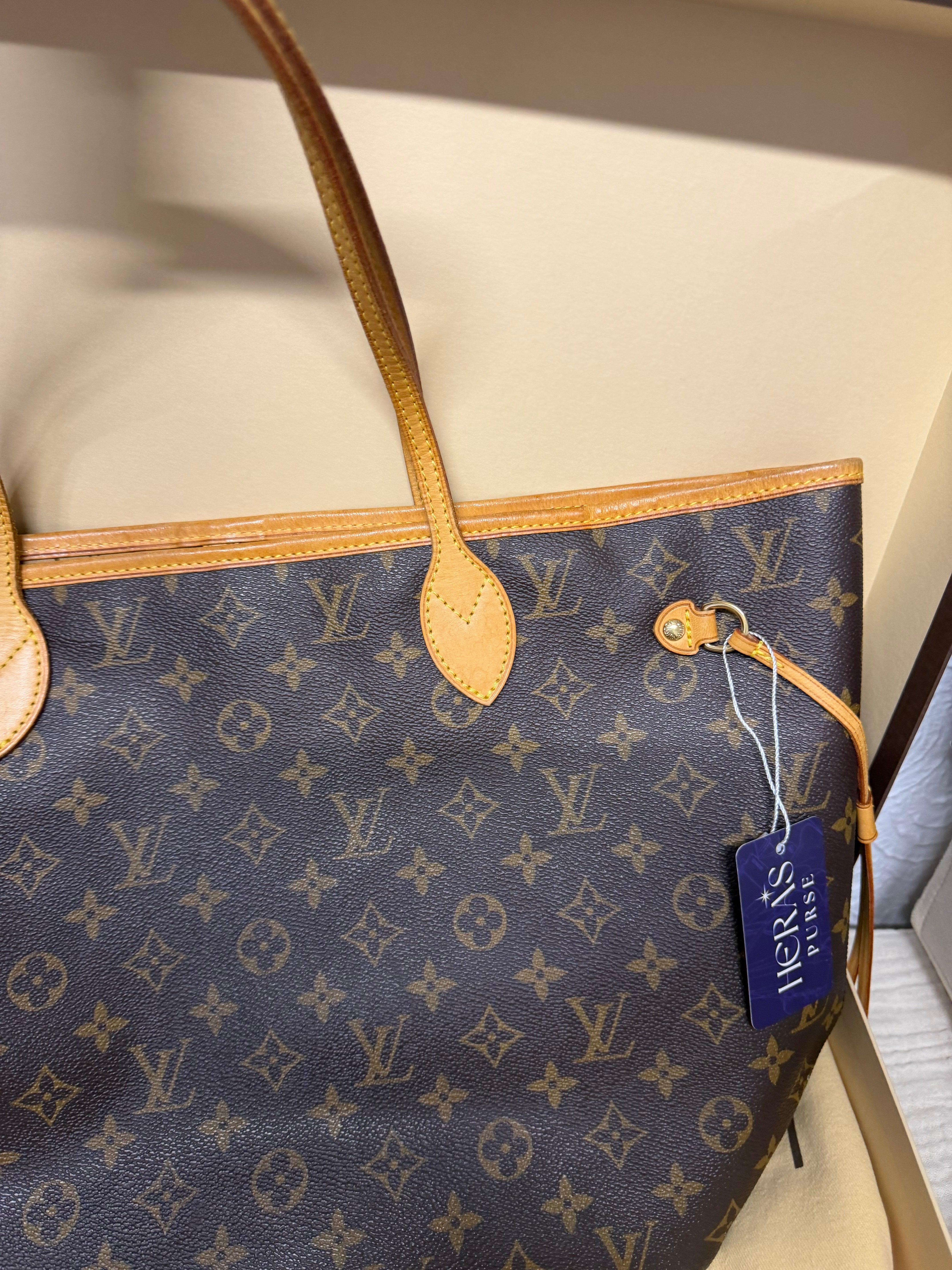Louis Vuitton Neverfull MM | Monogram