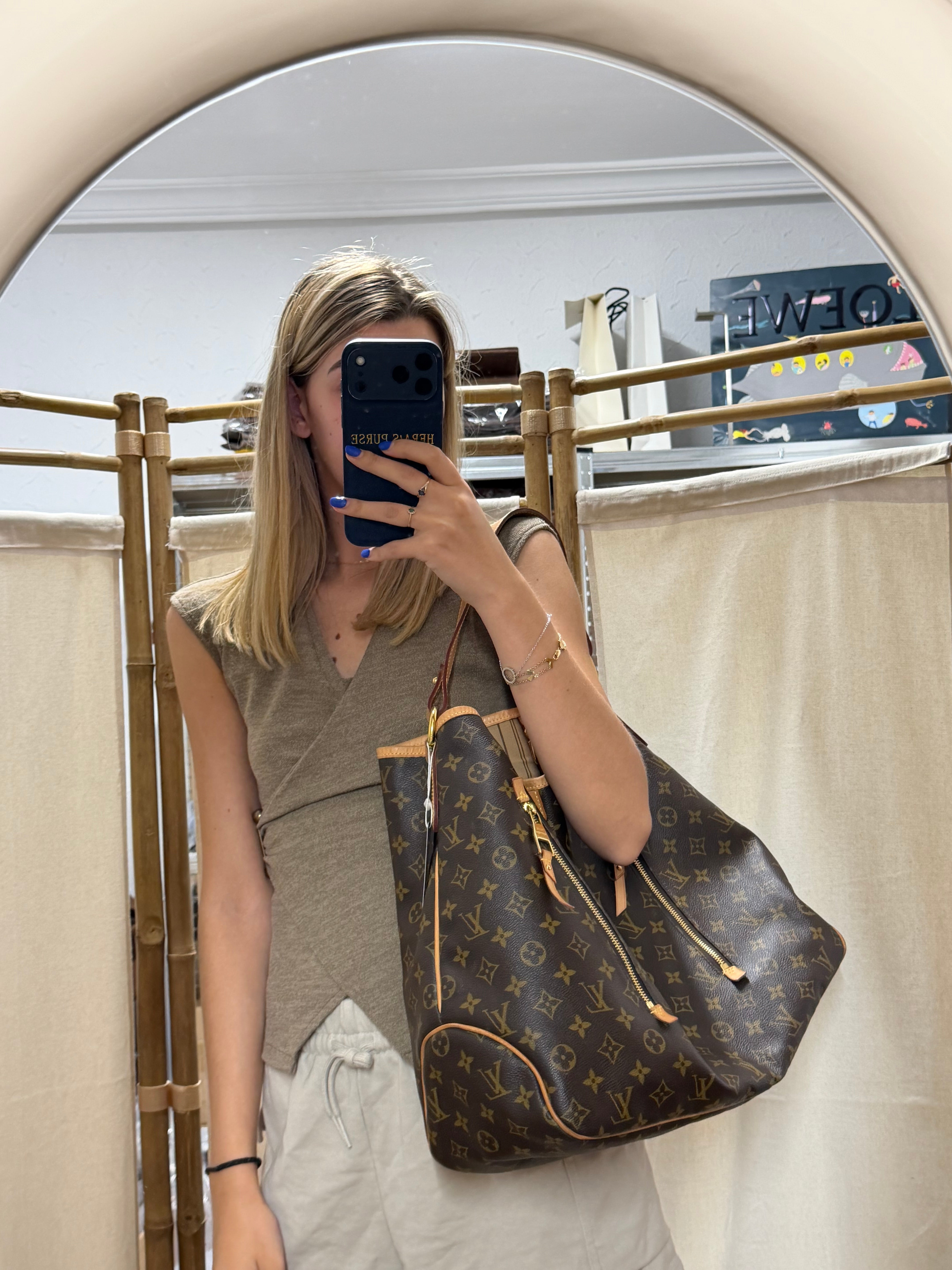 Louis Vuitton Delightful GM | Monogram