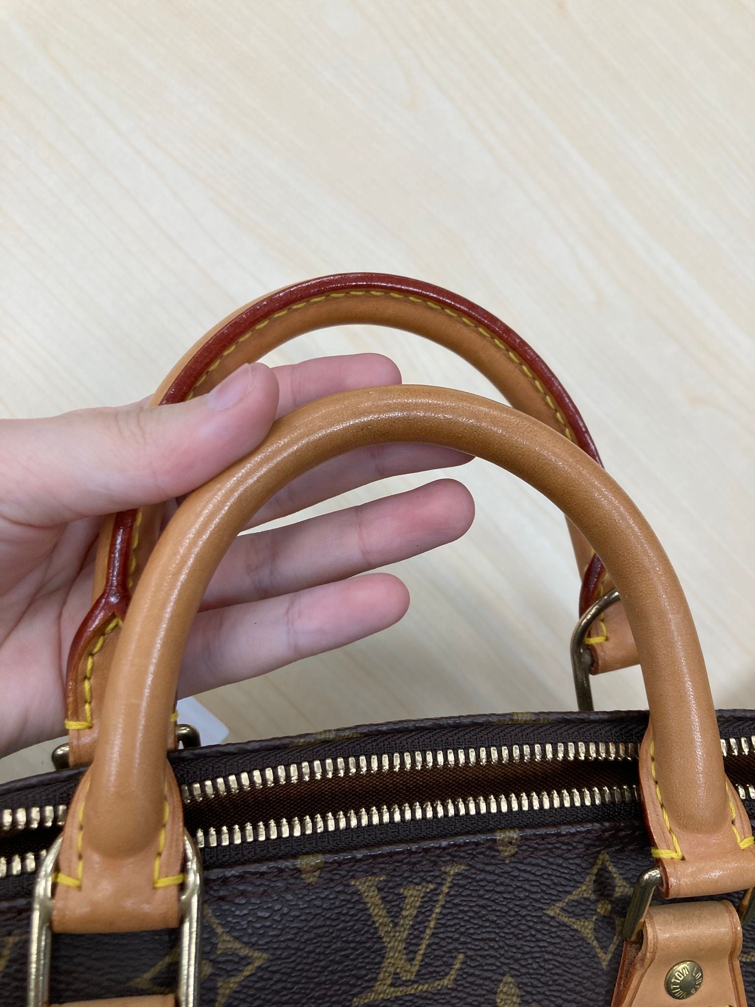 Louis Vuitton Alma MM monogram
