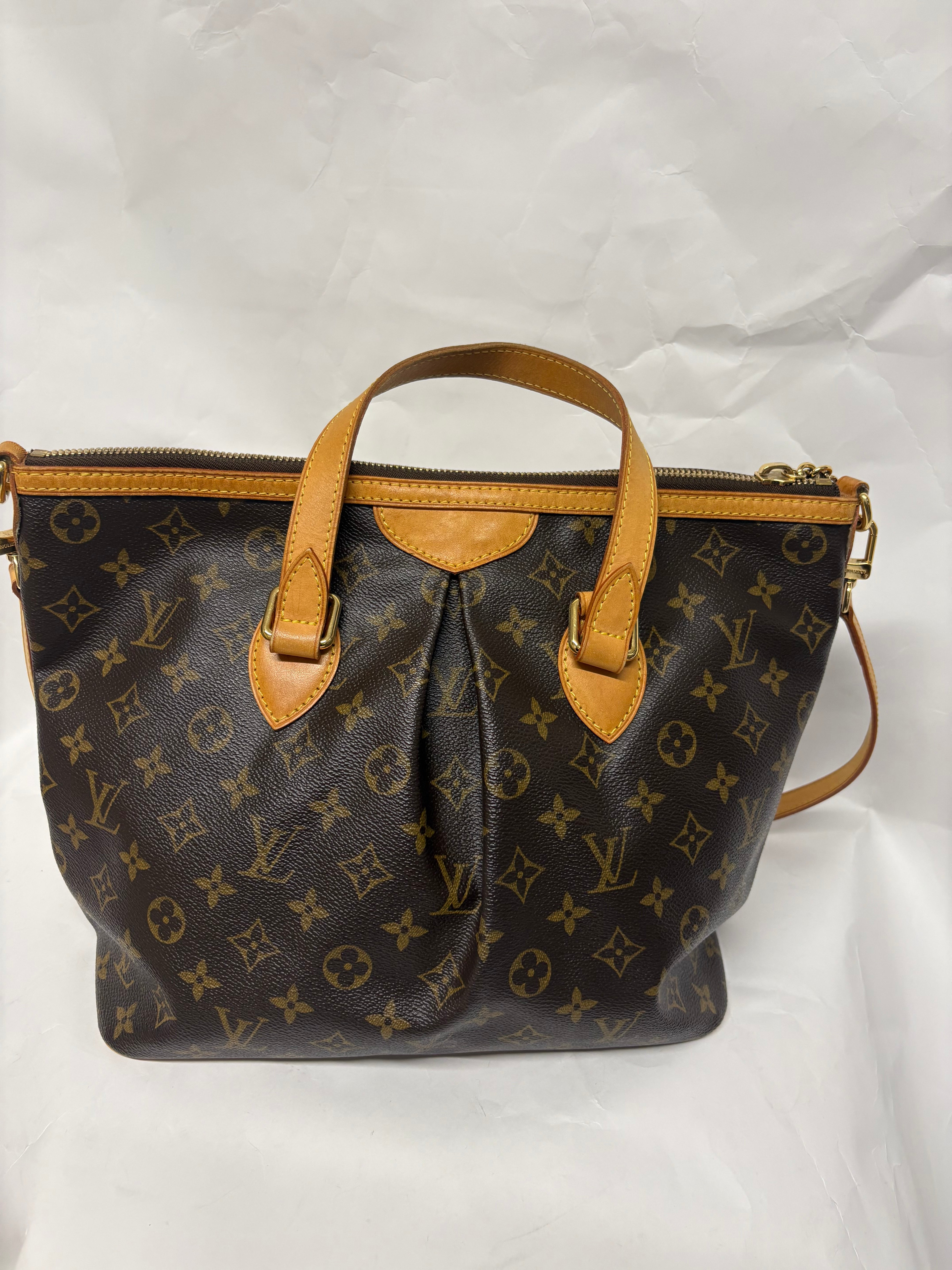 Louis Vuitton Palermo PM canvas monogram con bandolera original