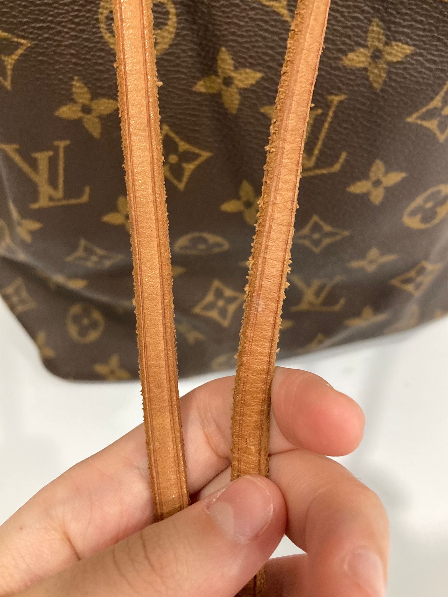 Louis Vuitton petit Noe canvas monogram