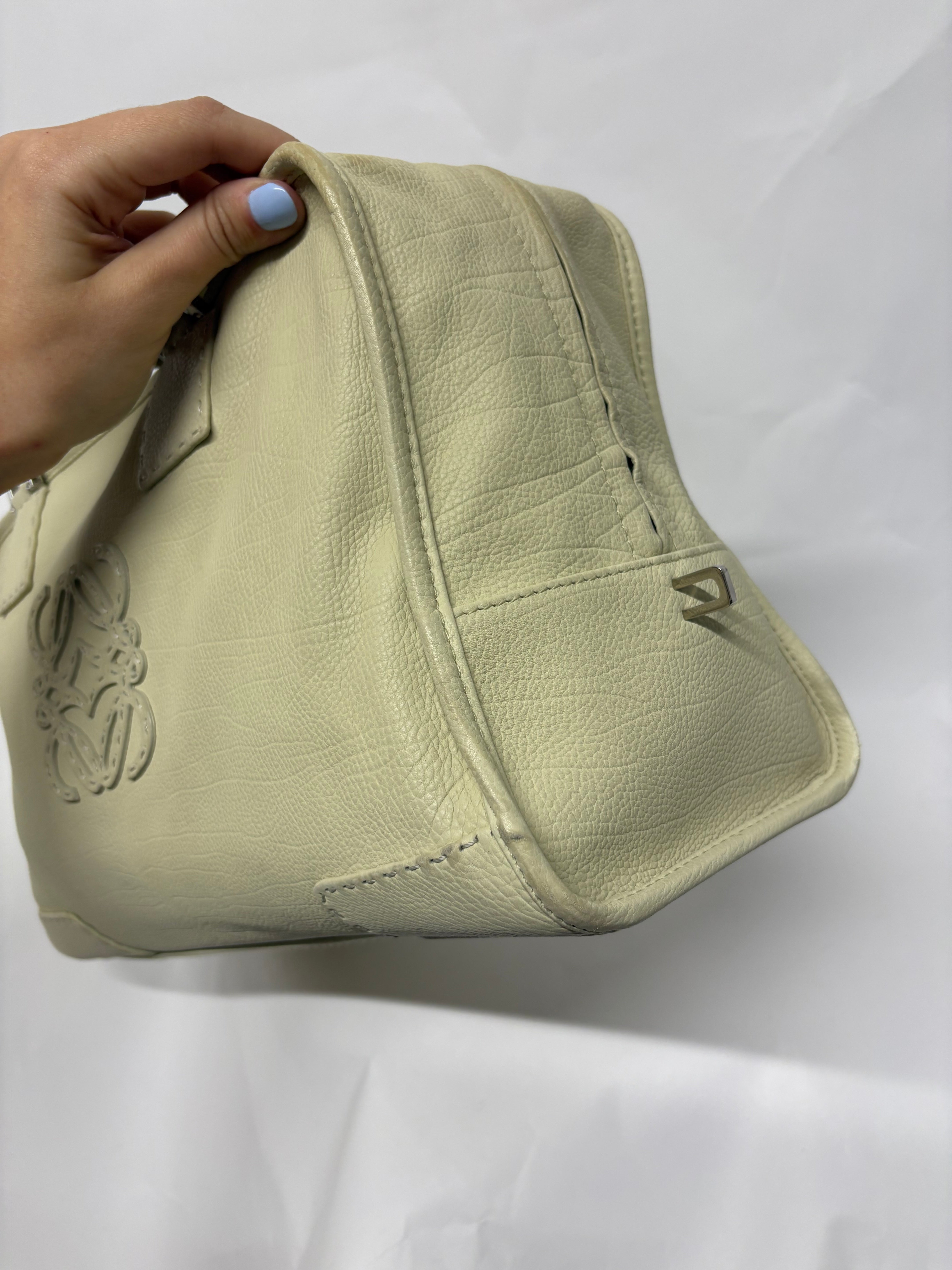 Loewe Amazona 35 vintage Verde Lima