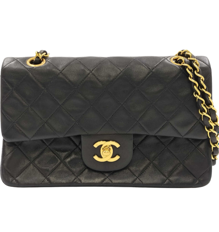 Chanel timeless doble flap 25