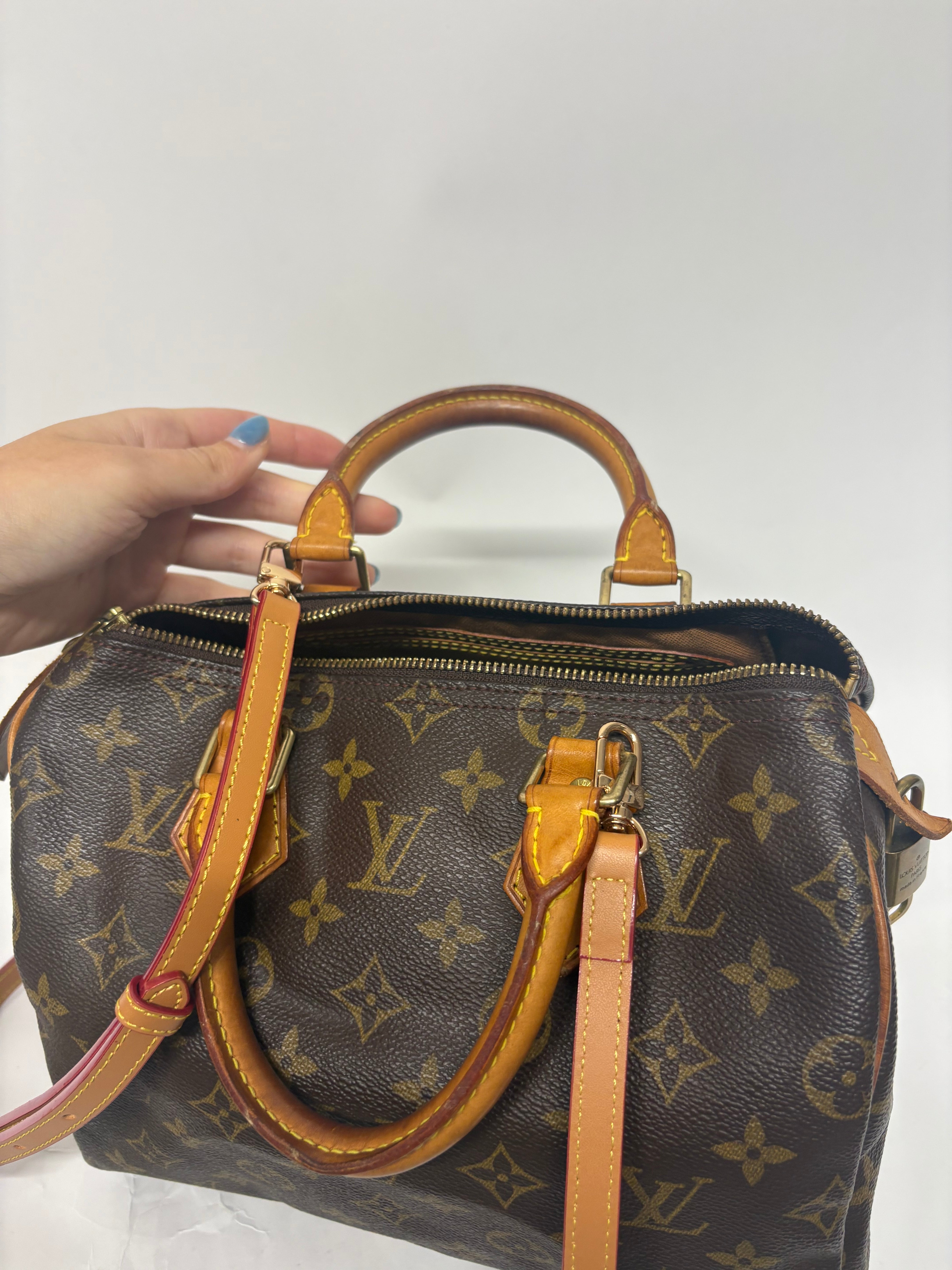 Louis Vuitton Speedy 25 Monogram