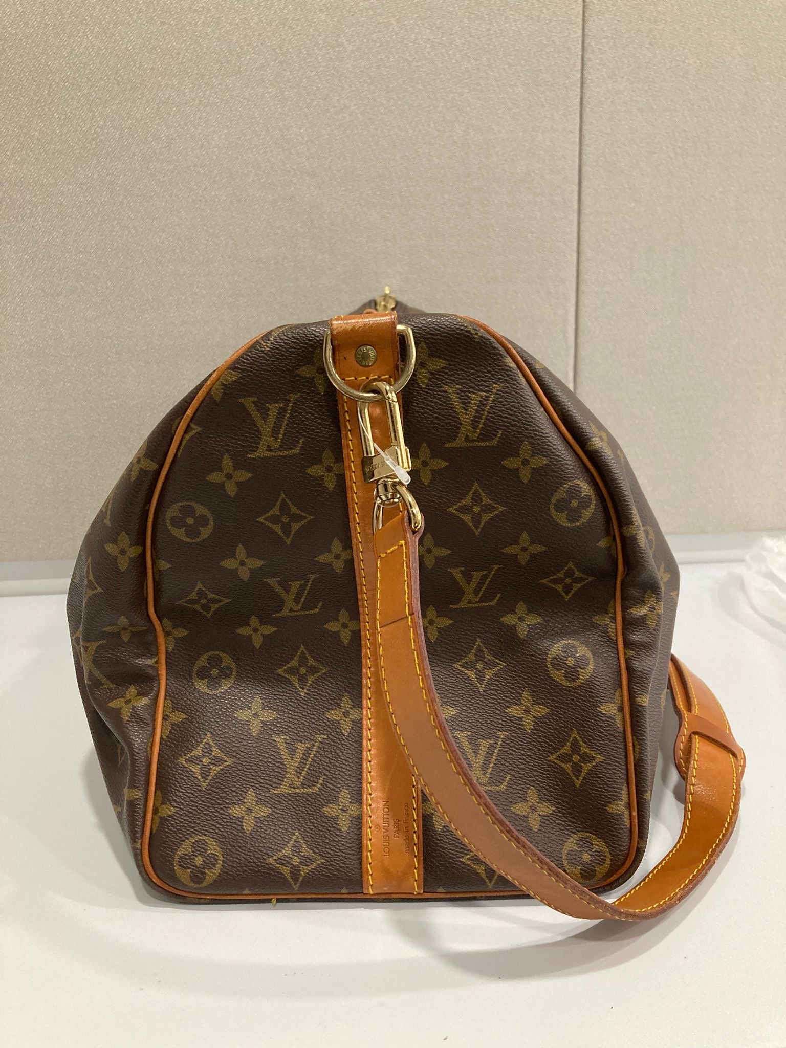 Louis Vuitton Keepall 45 canvas monogram bandolera