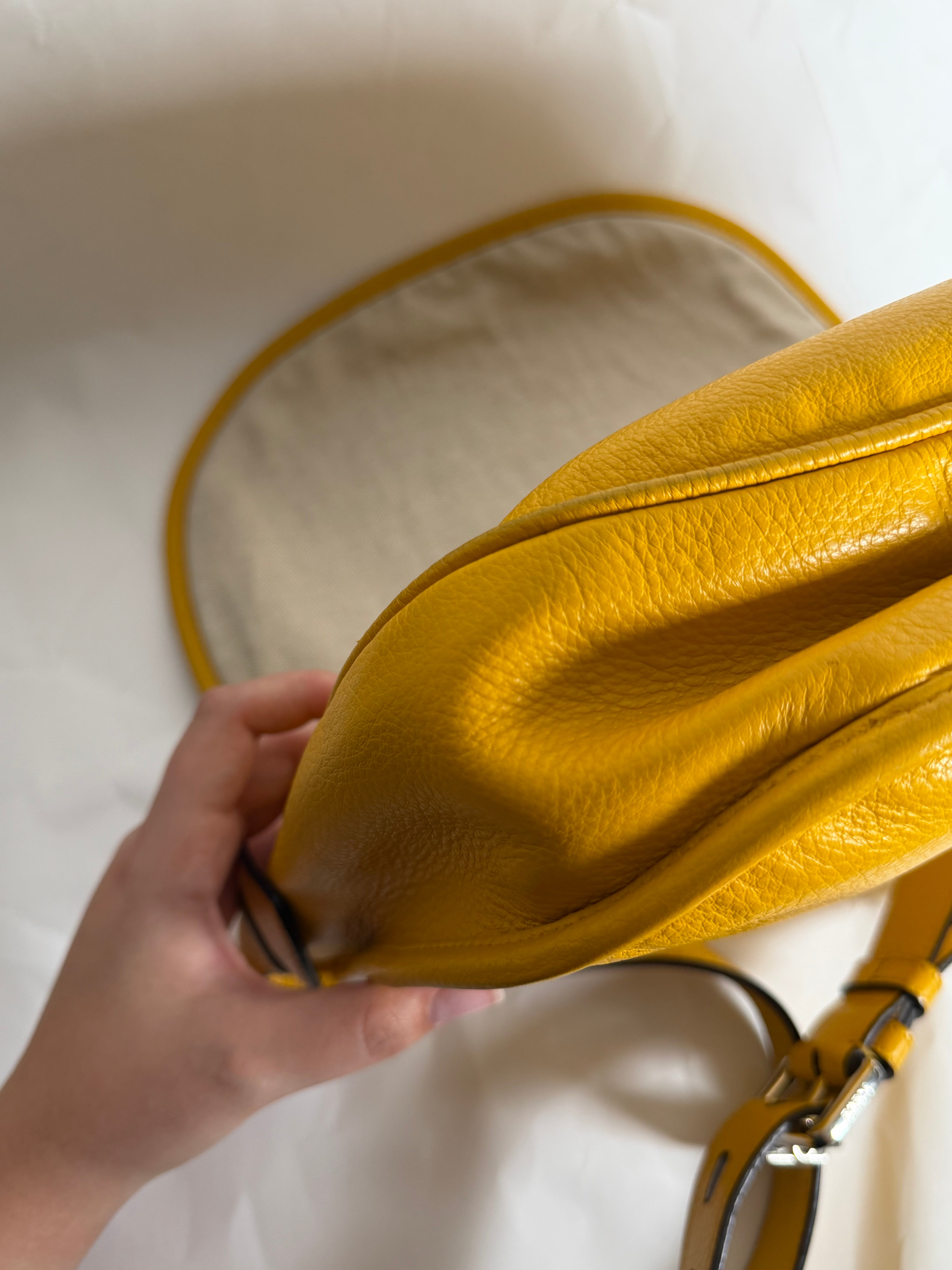 Loewe heritage grande Amarillo