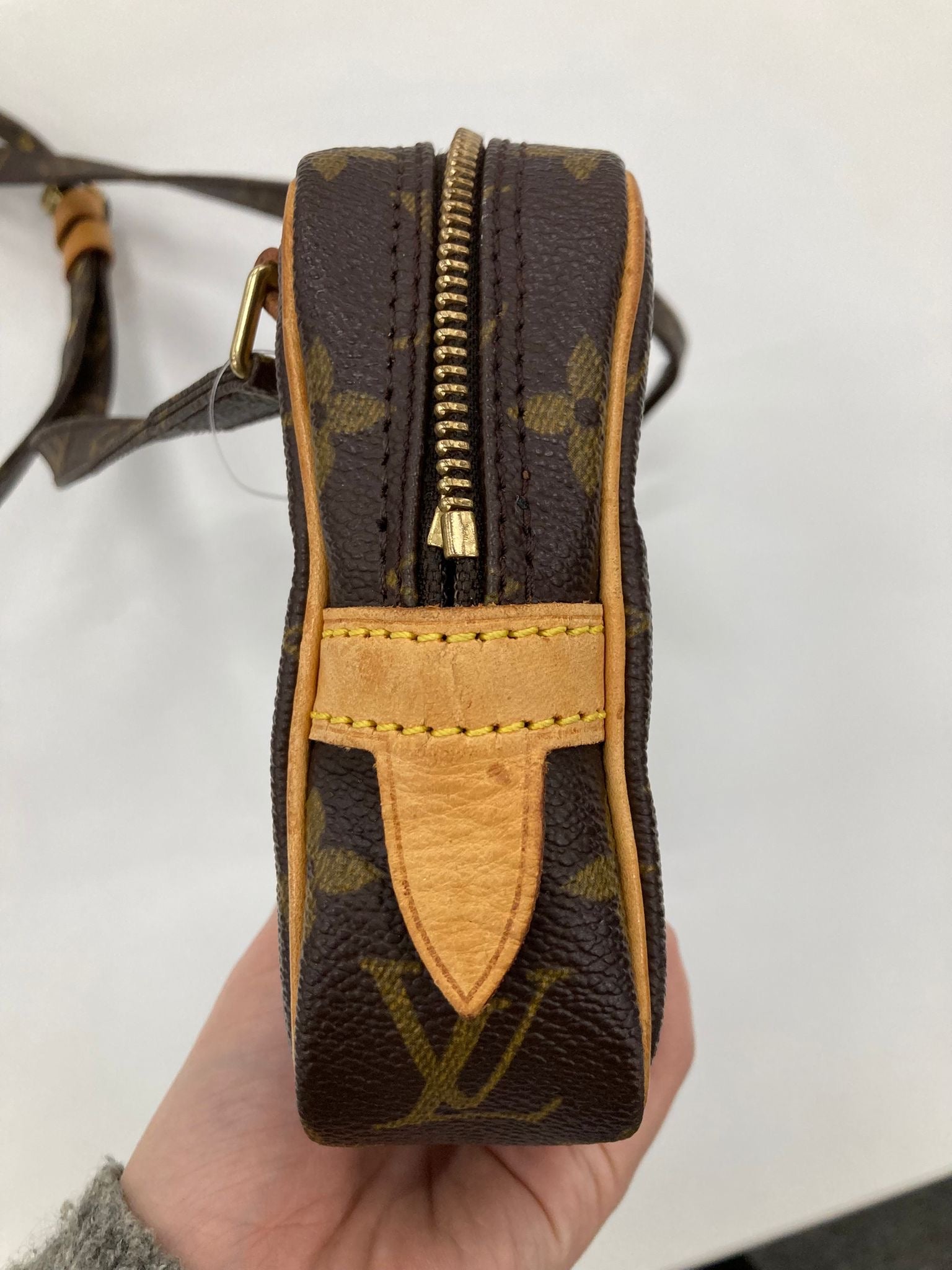 Louis Vuitton Pochette Marly bandolera Monogram