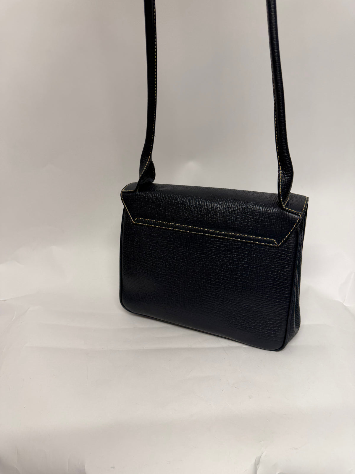 Loewe Barcelona Bandolera Vintage Azul Marino