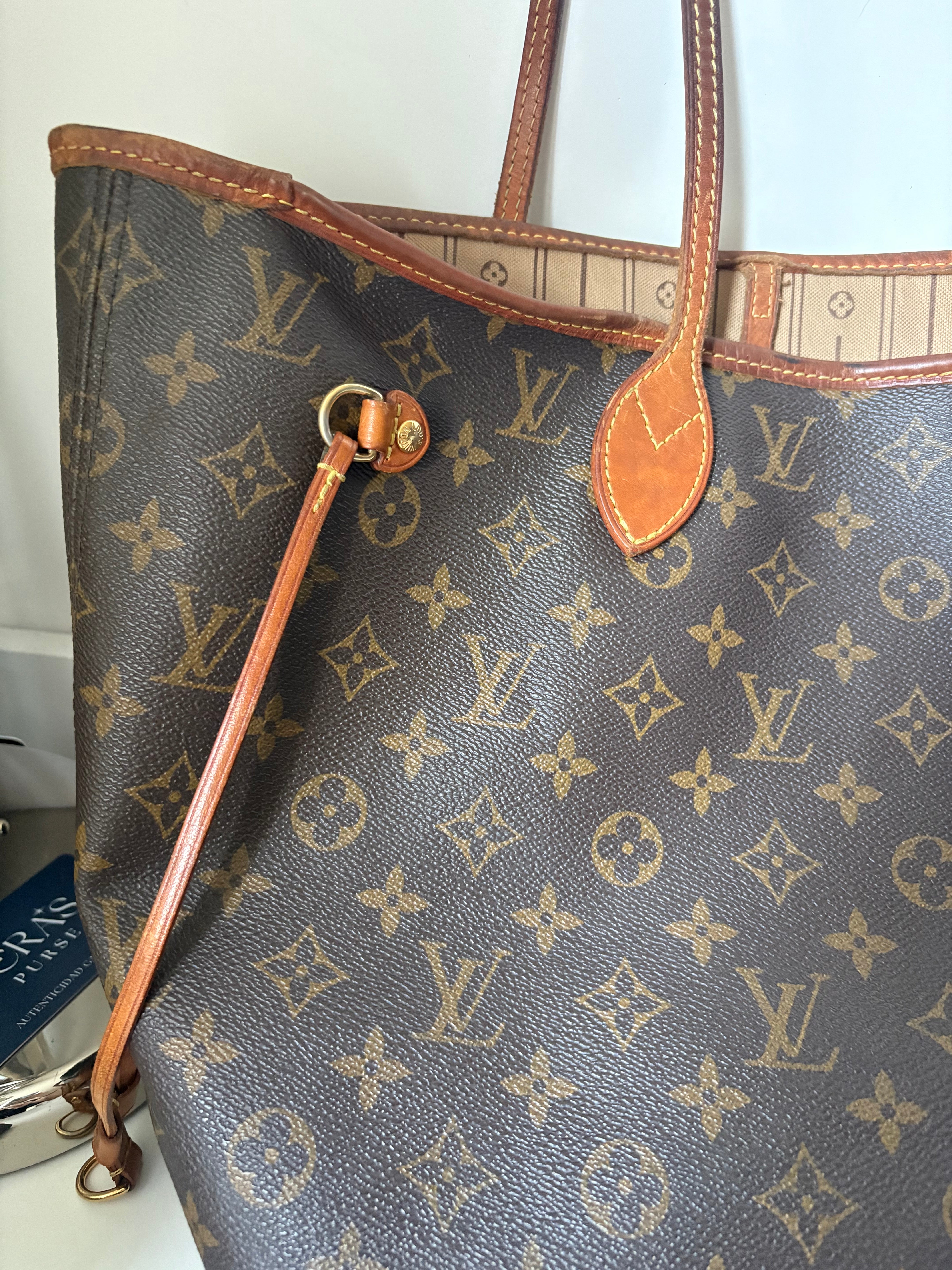 Louis Vuitton Neverfull MM Canvas Monogram