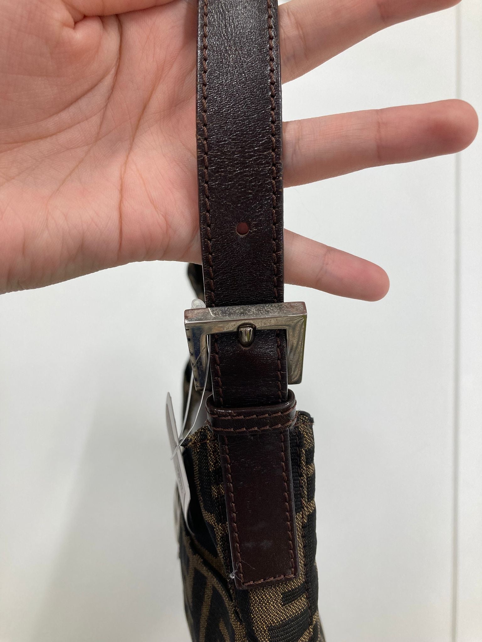 Fendi zucca baguette clásica