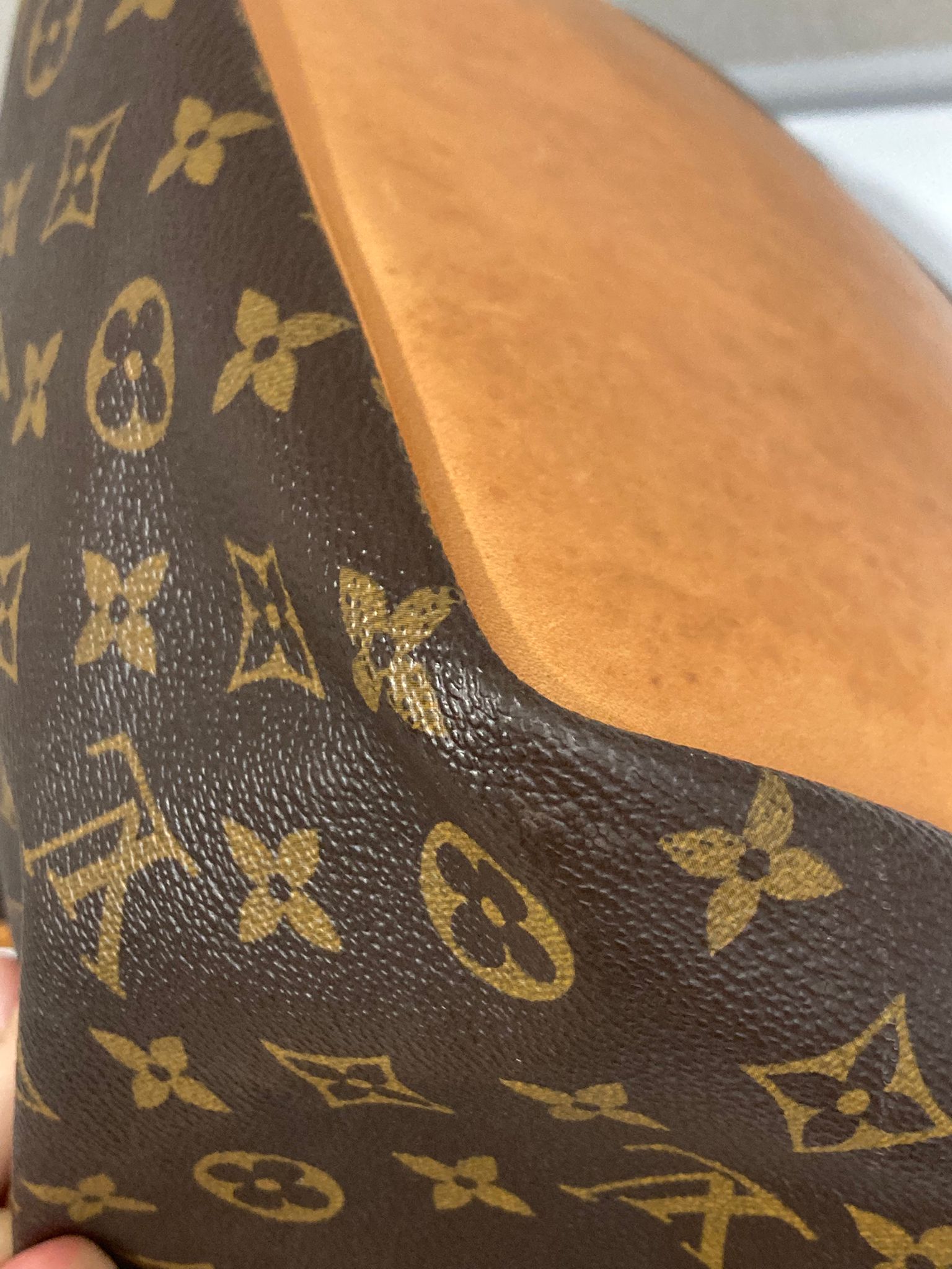 Louis Vuitton Petit Noé canvas monogram
