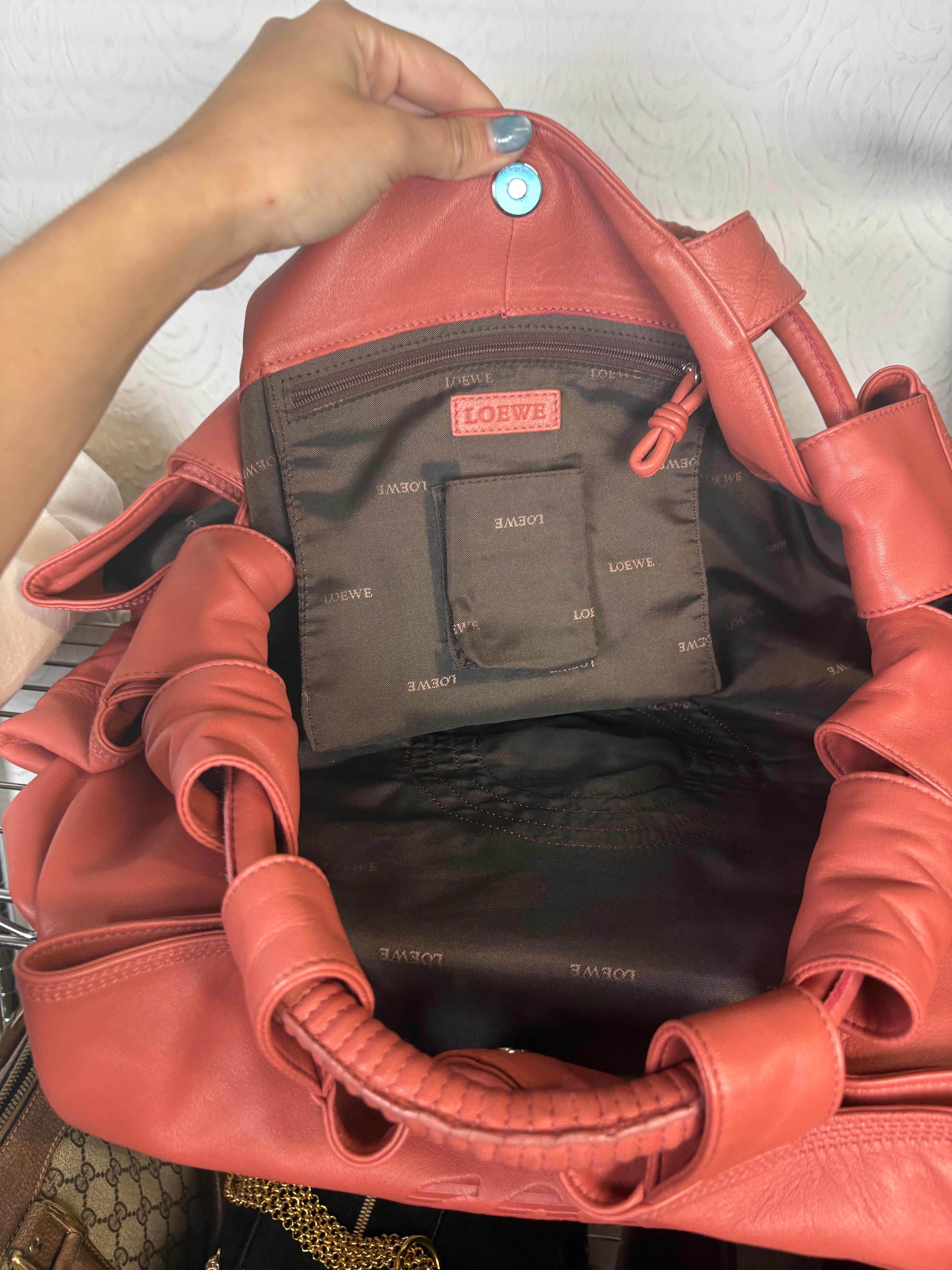 Loewe Aire Grande Rosa Teja vintage