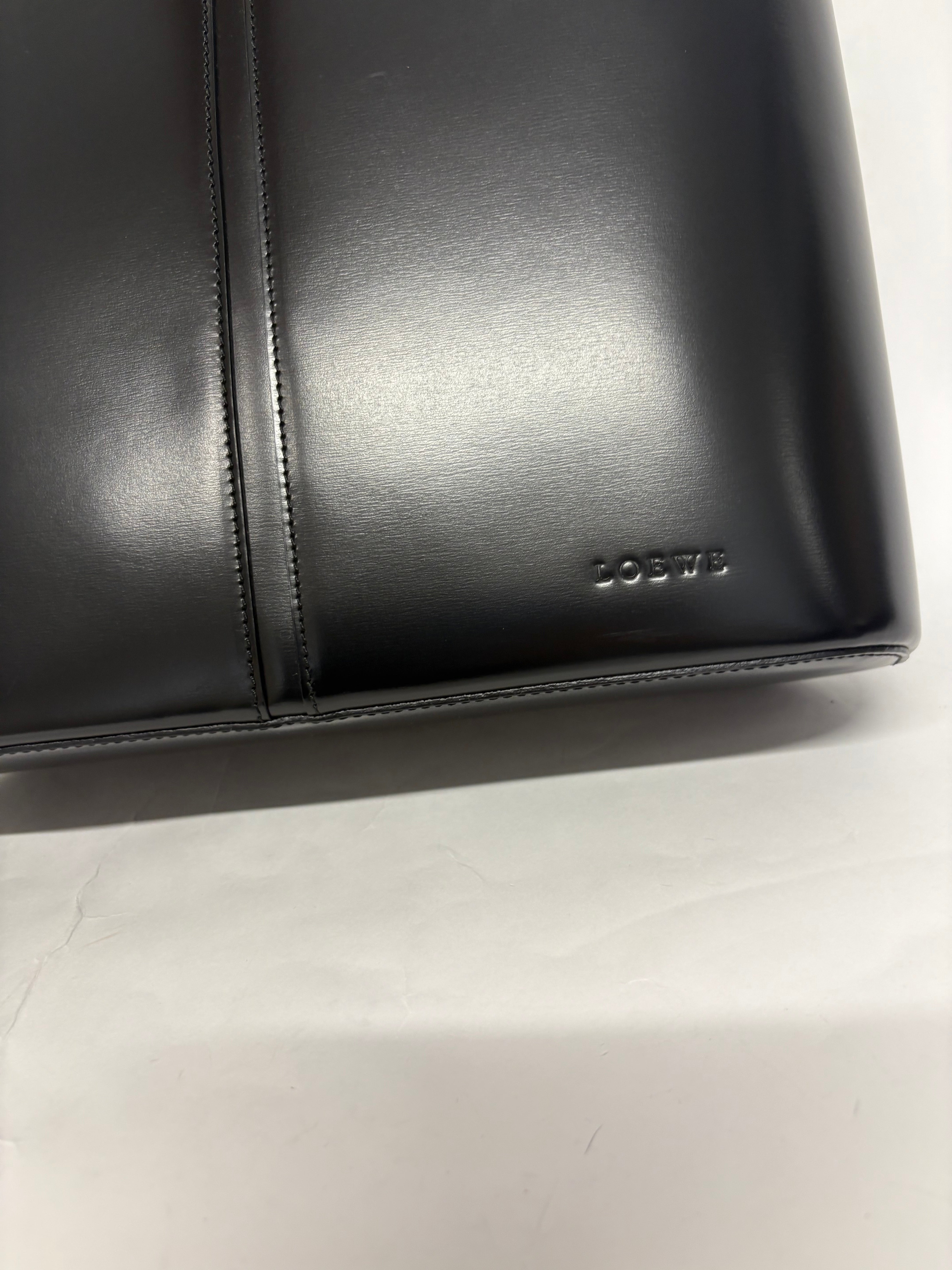 Loewe Tote de mano estructurado vintage