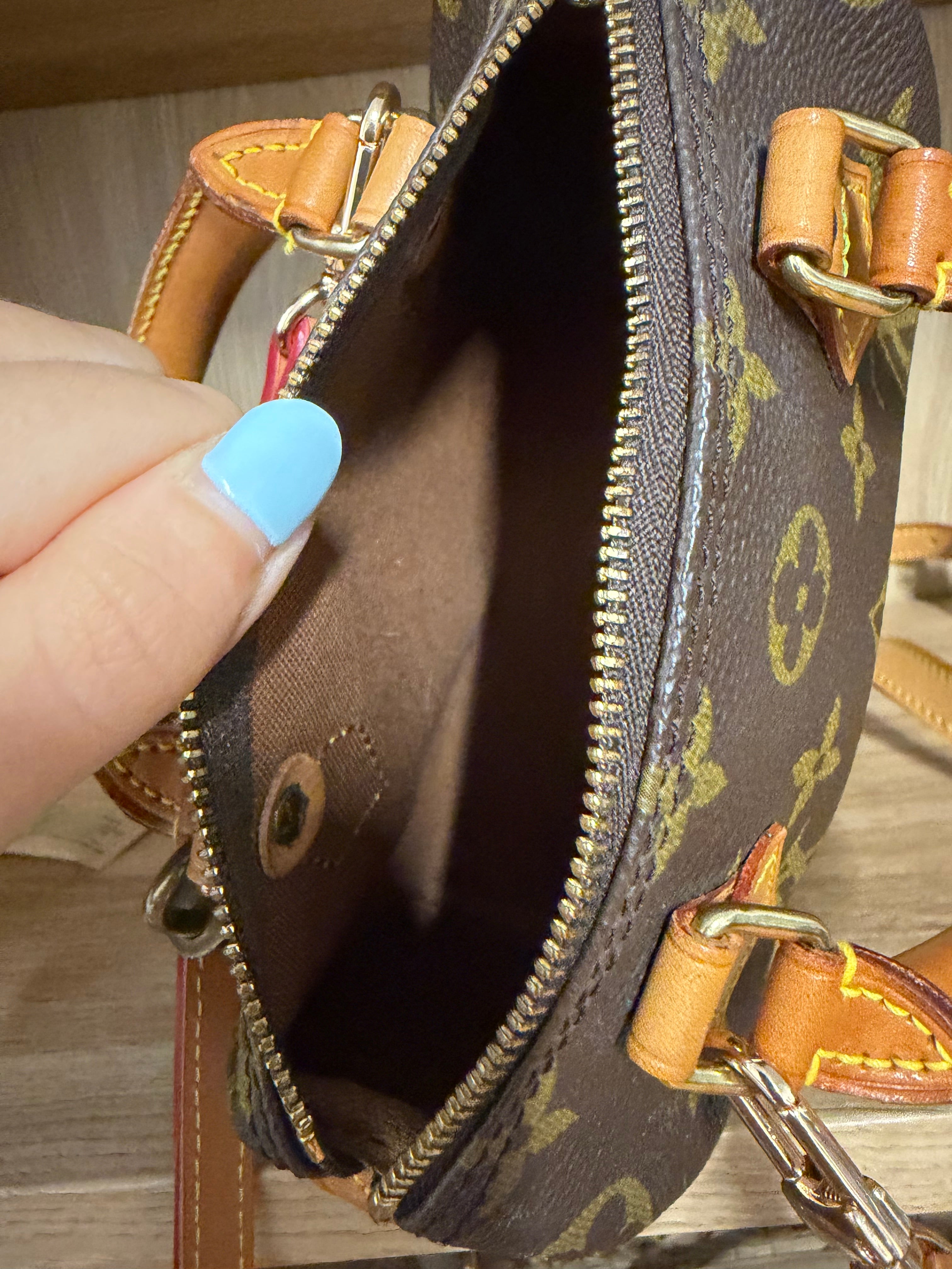 Louis Vuitton Mini Speedy HL Monogram