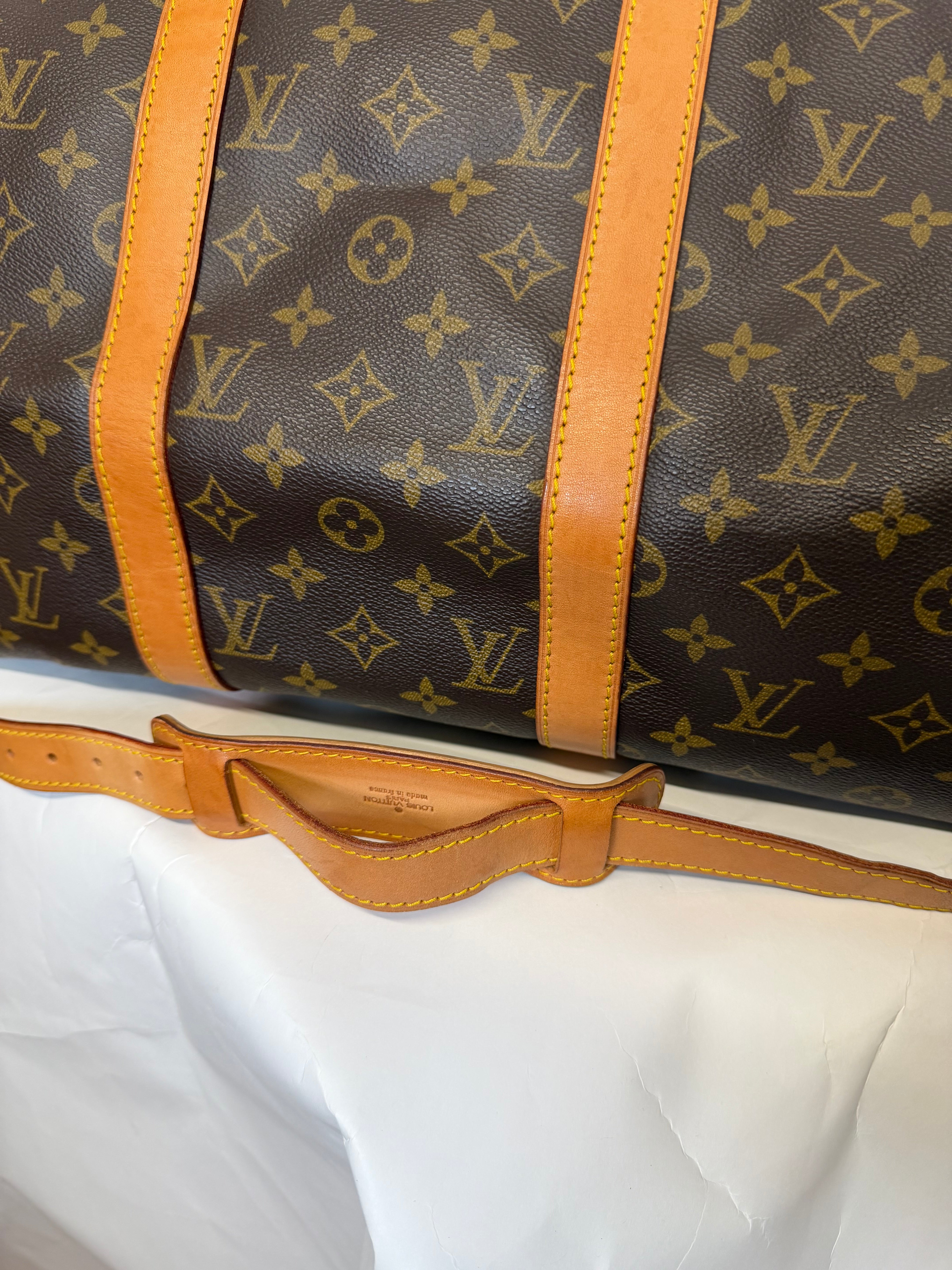 Louis Vuitton Keepall Bandoulière 50 Monogram