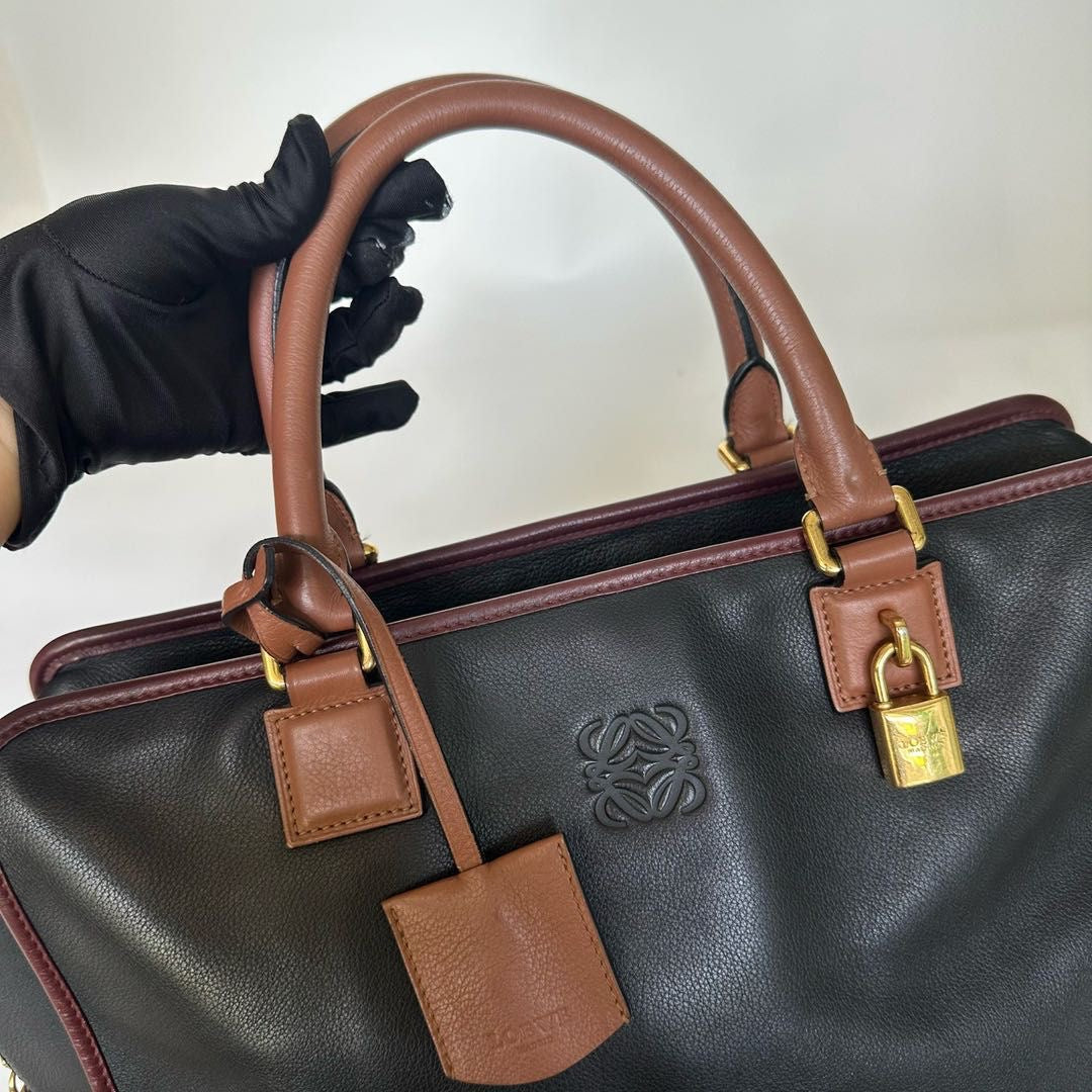 Loewe Amazona 36 tricolor oscuro