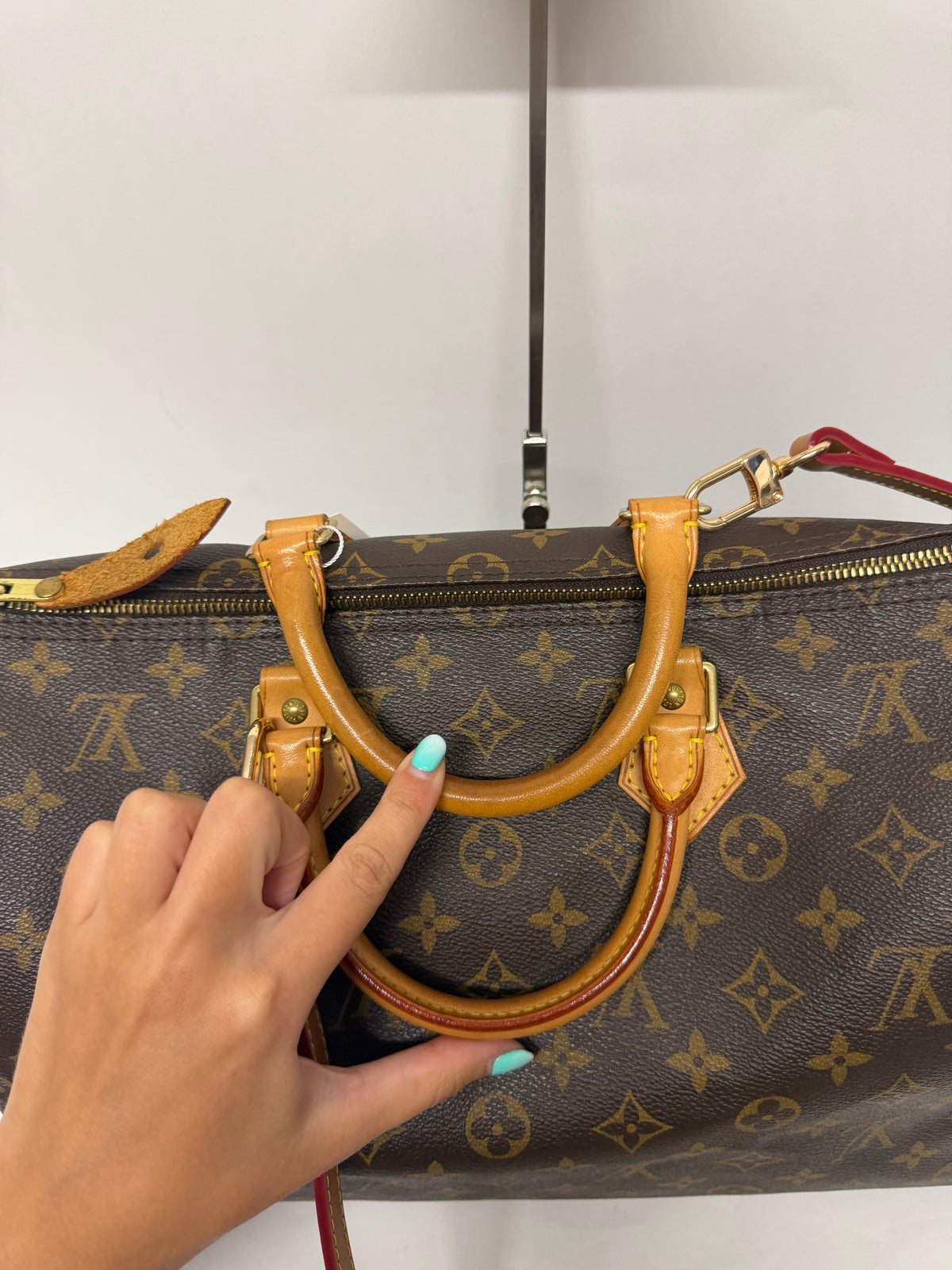 Louis Vuitton Speedy 35 Lona Monogram AA2018