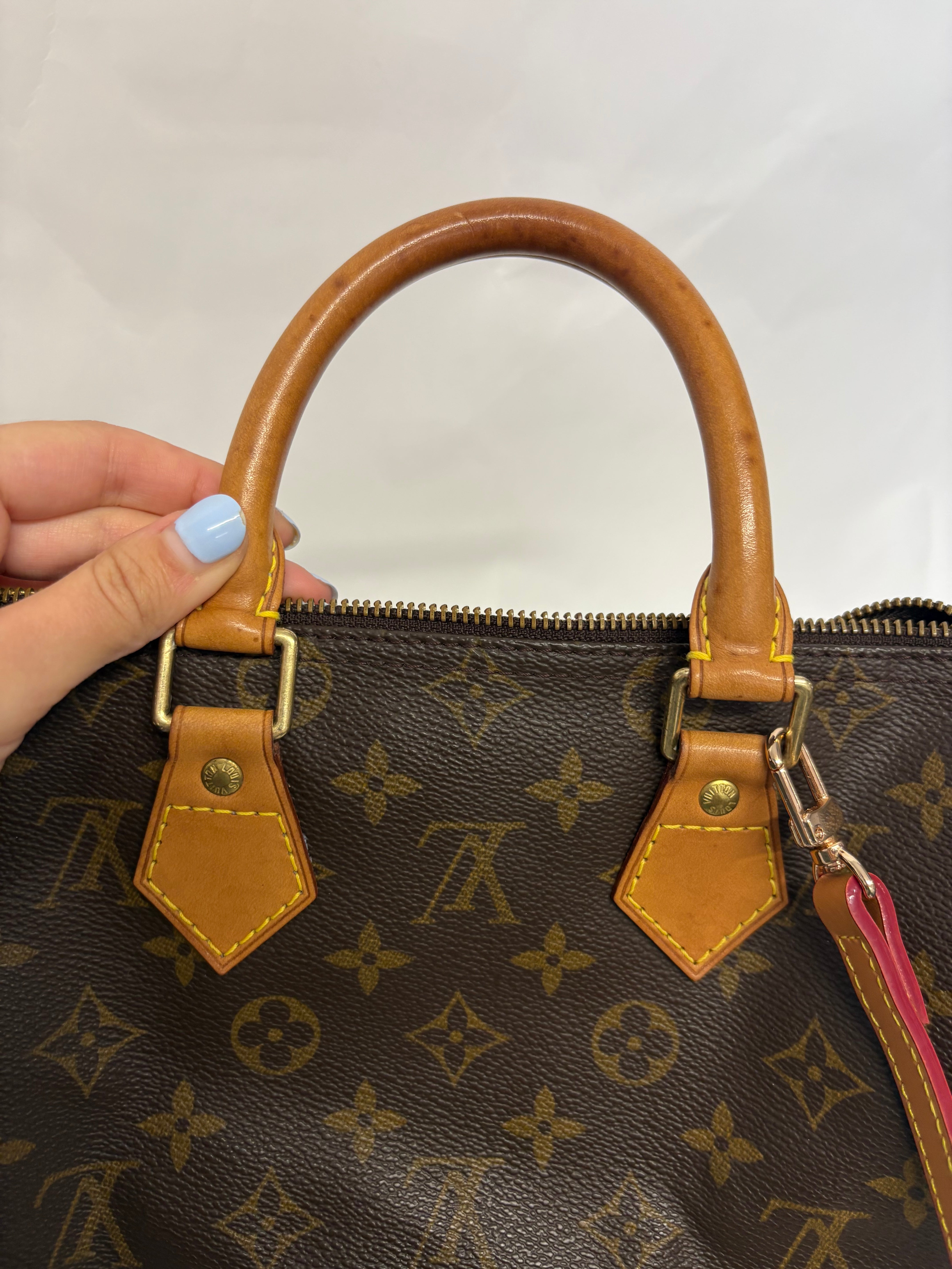 Louis Vuitton speedy 25 canvas Monogram SP1909