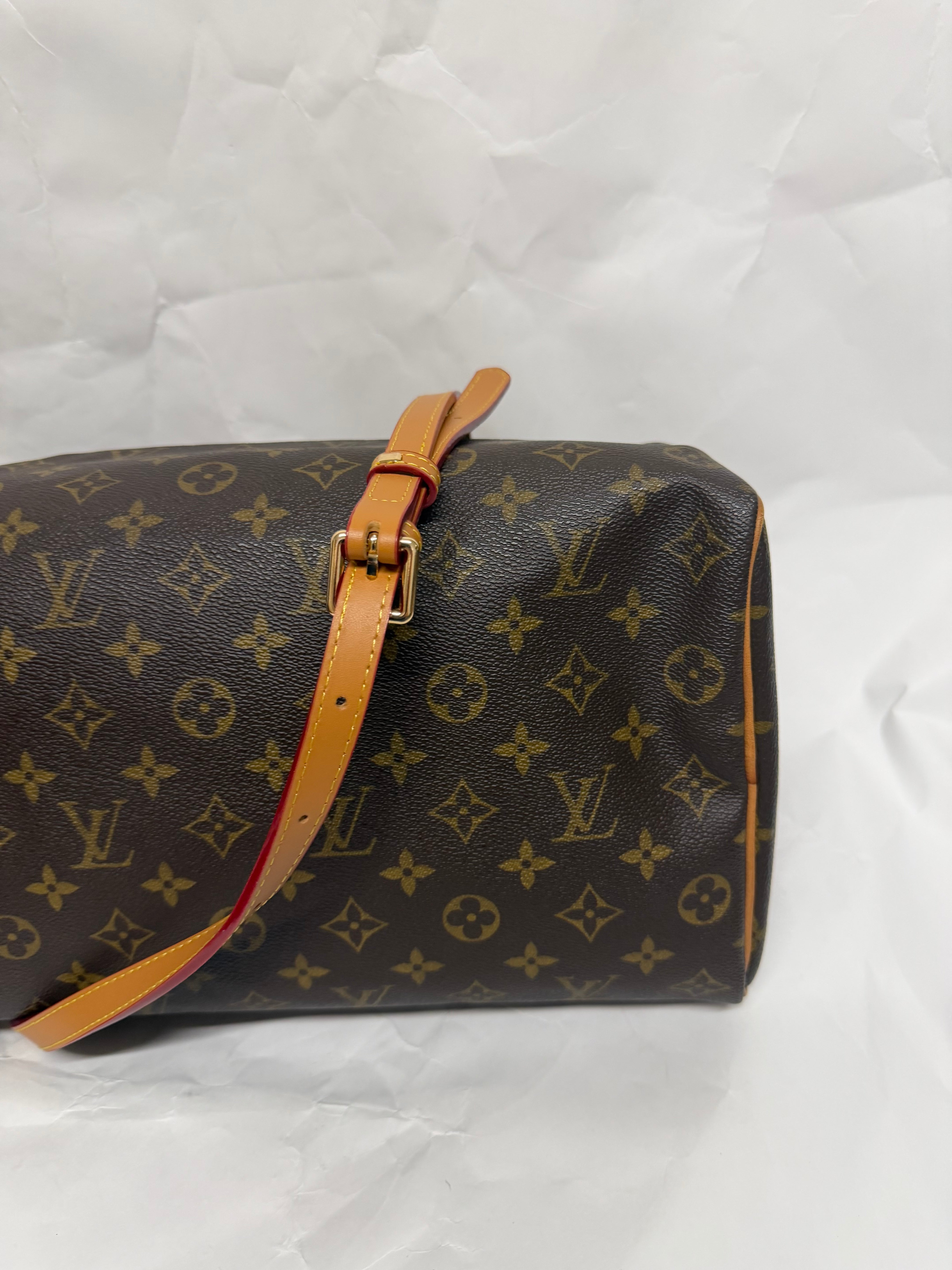 Louis Vuitton Speedy 35 Monogram MB0080