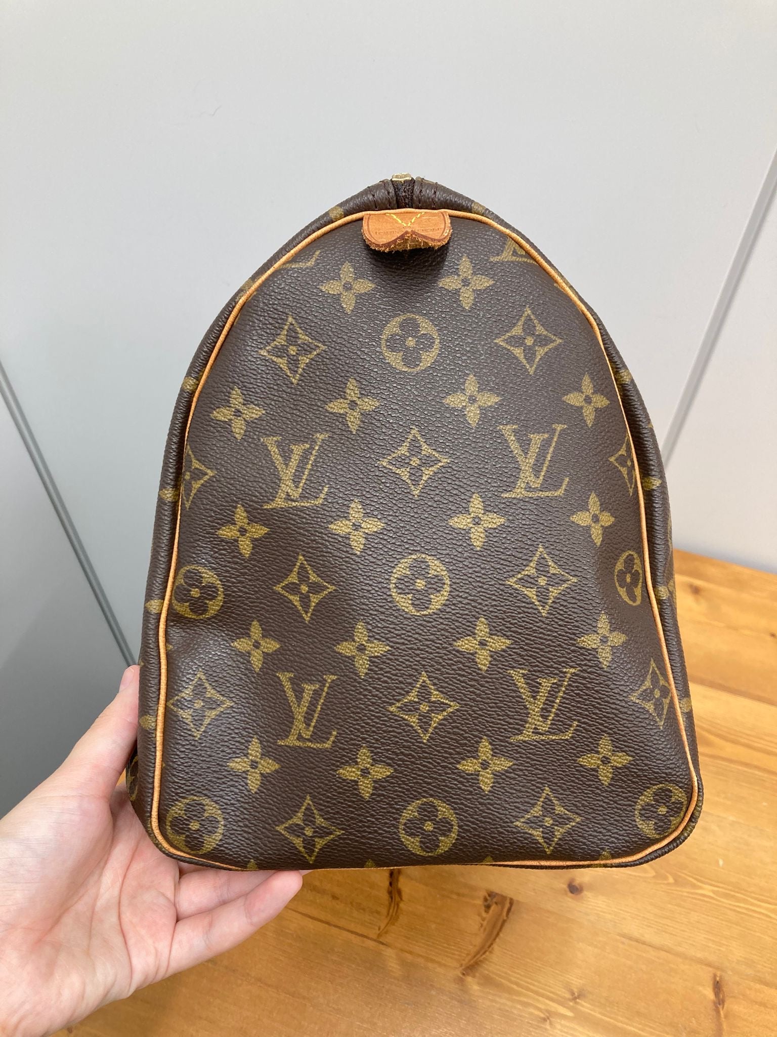 Louis Vuitton speedy 35 monogram canvas