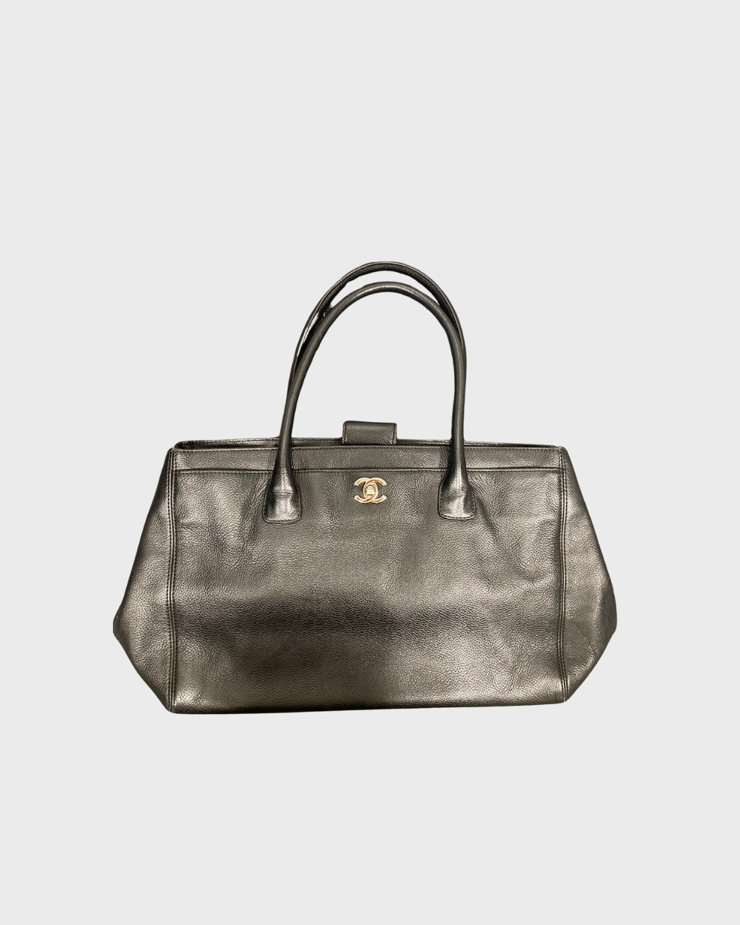 Chanel tote bag executive negra