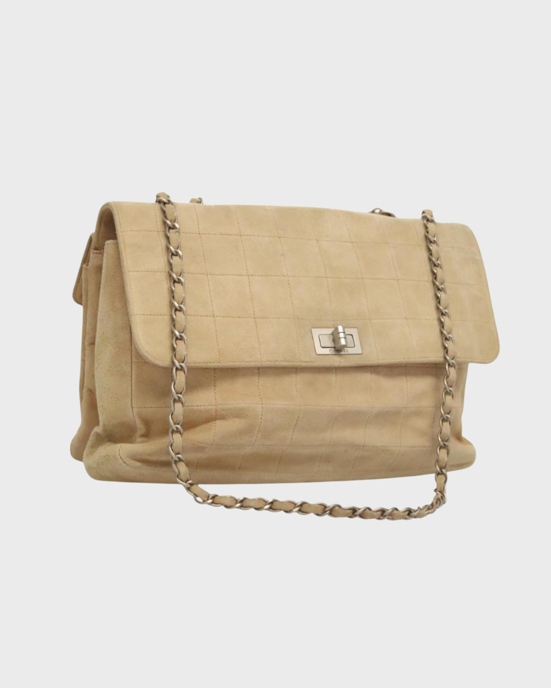 Chanel Chocolate Bar en Ante Beige