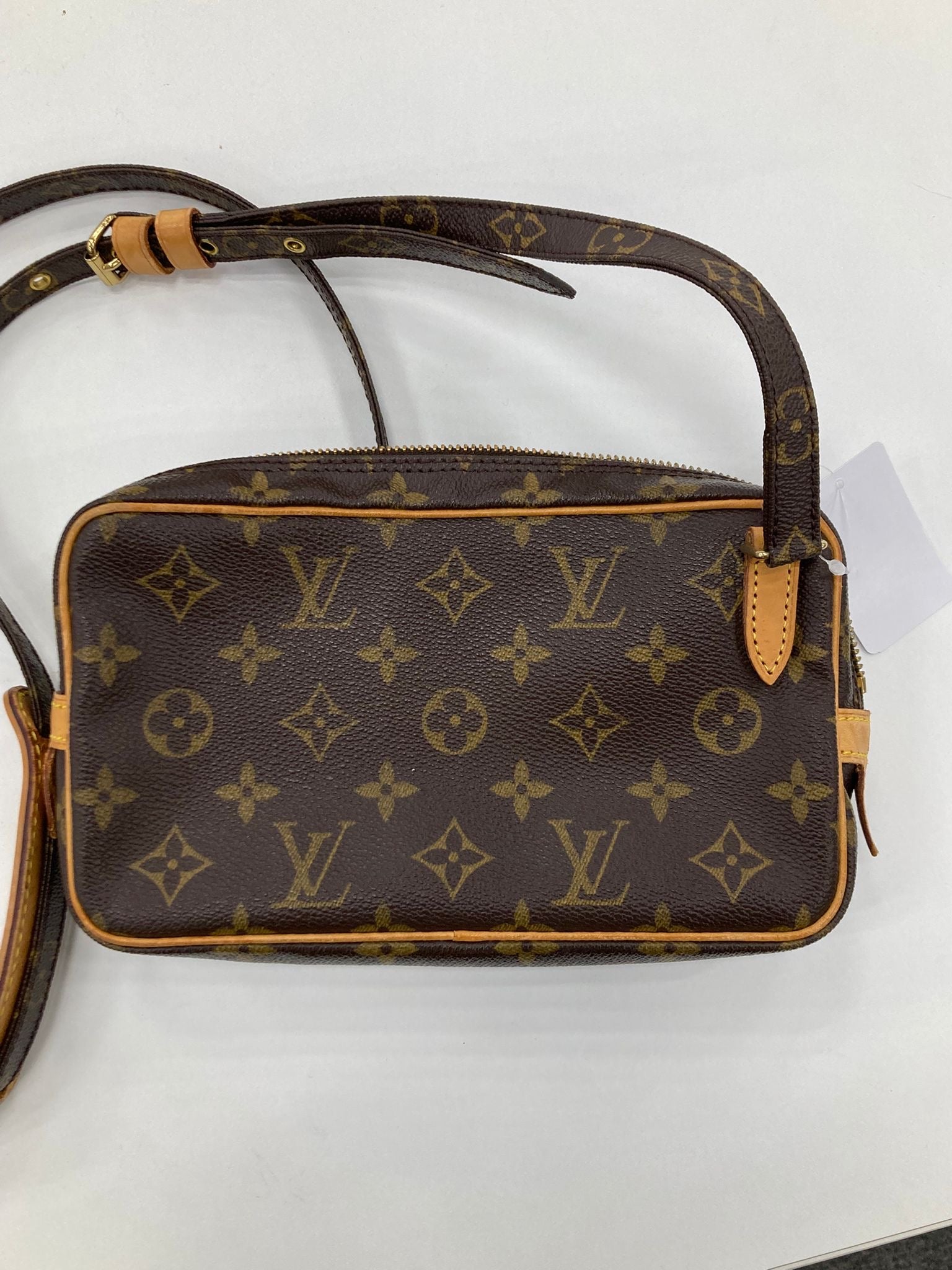 Louis Vuitton Pochette Marly bandolera Monogram