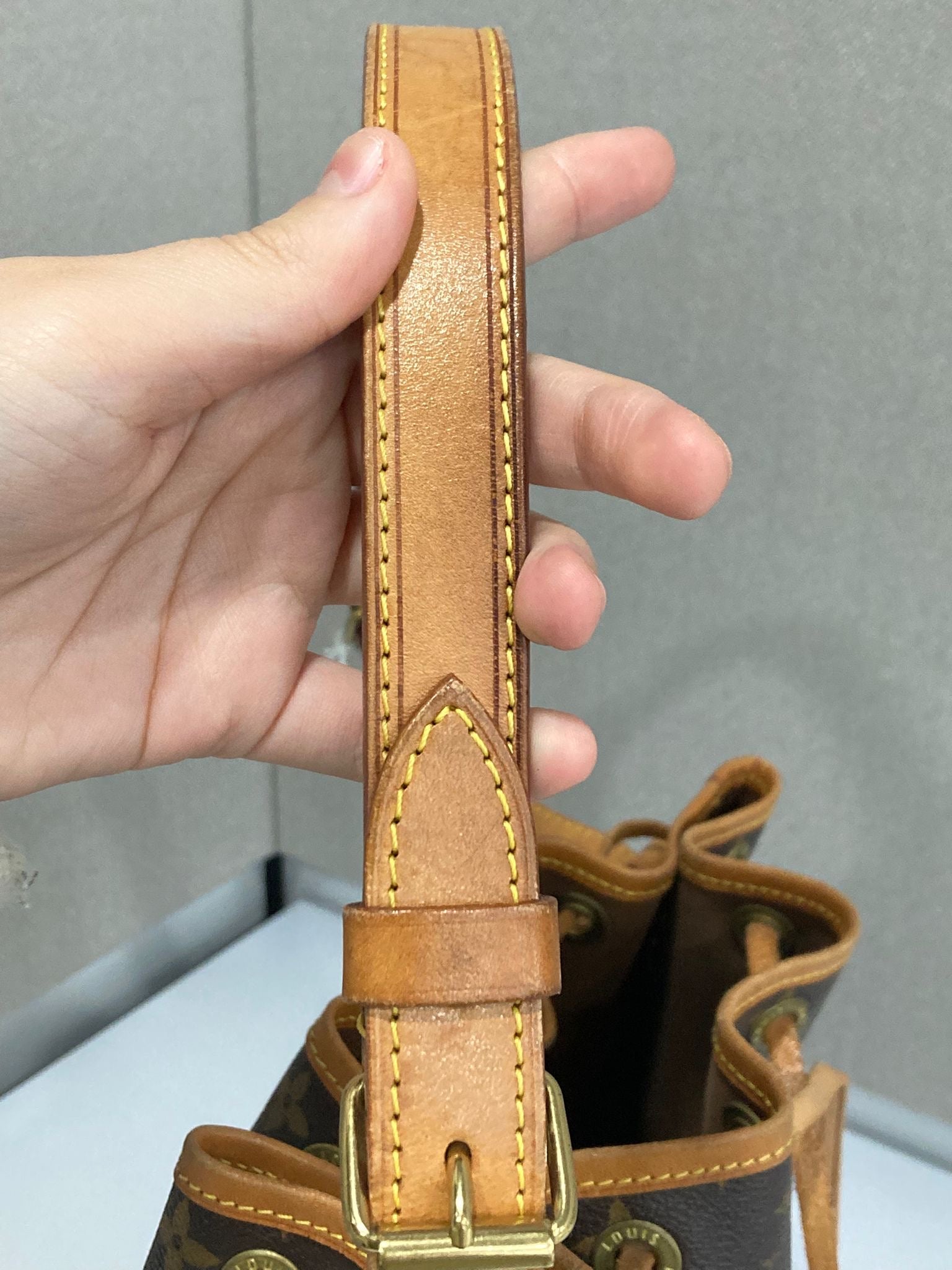 Louis Vuitton Petit Noé canvas monogram