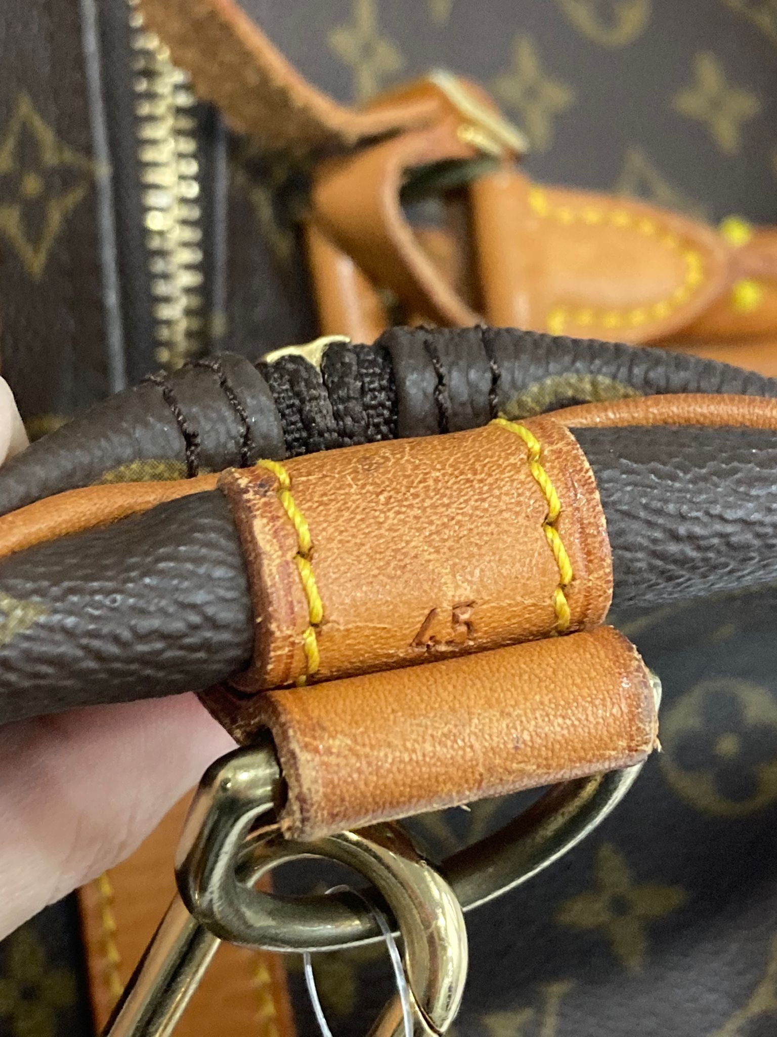 Louis Vuitton Keepall 45 canvas monogram bandolera