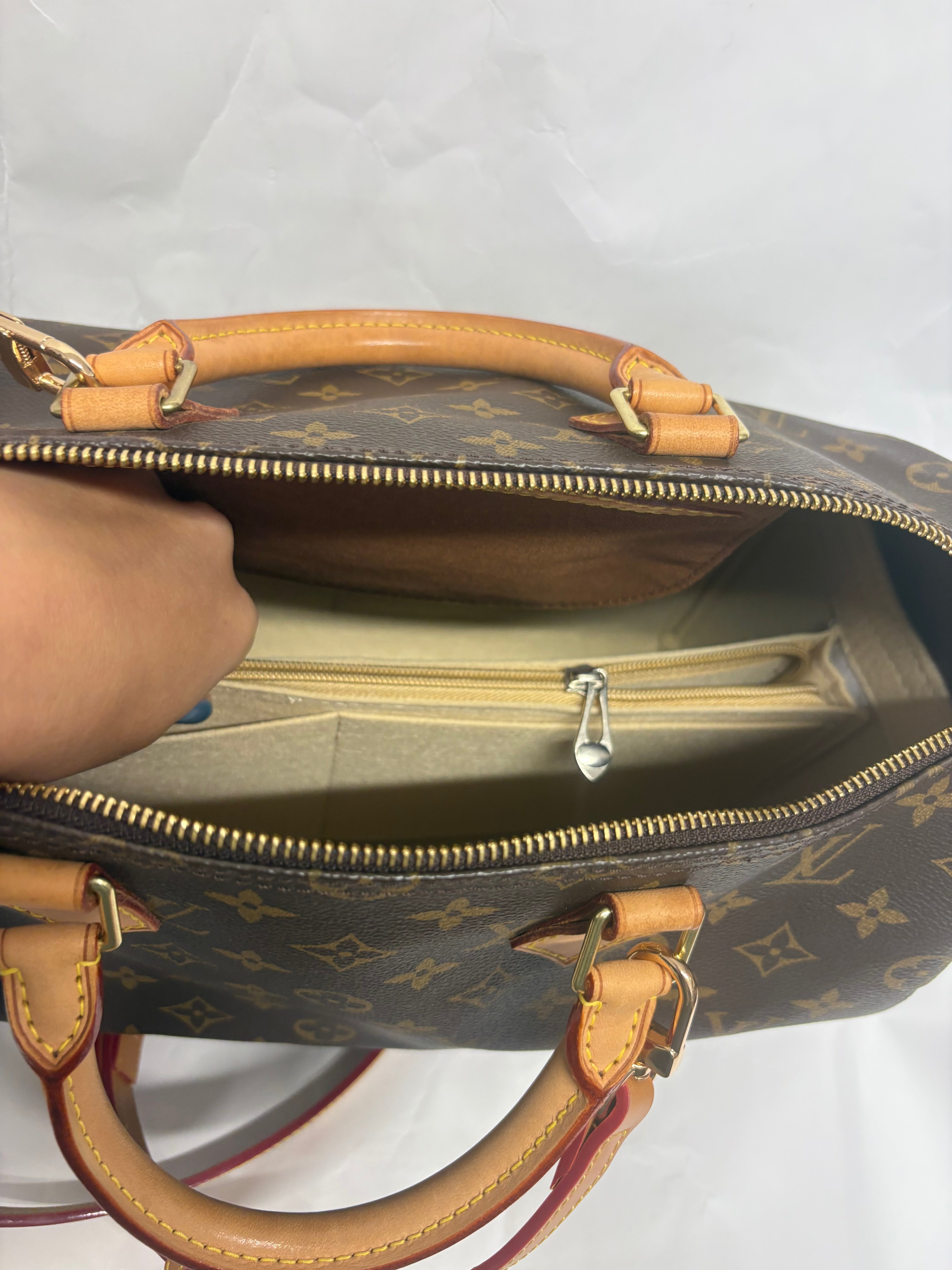 Louis Vuitton Speedy 35 Monogram AA3100