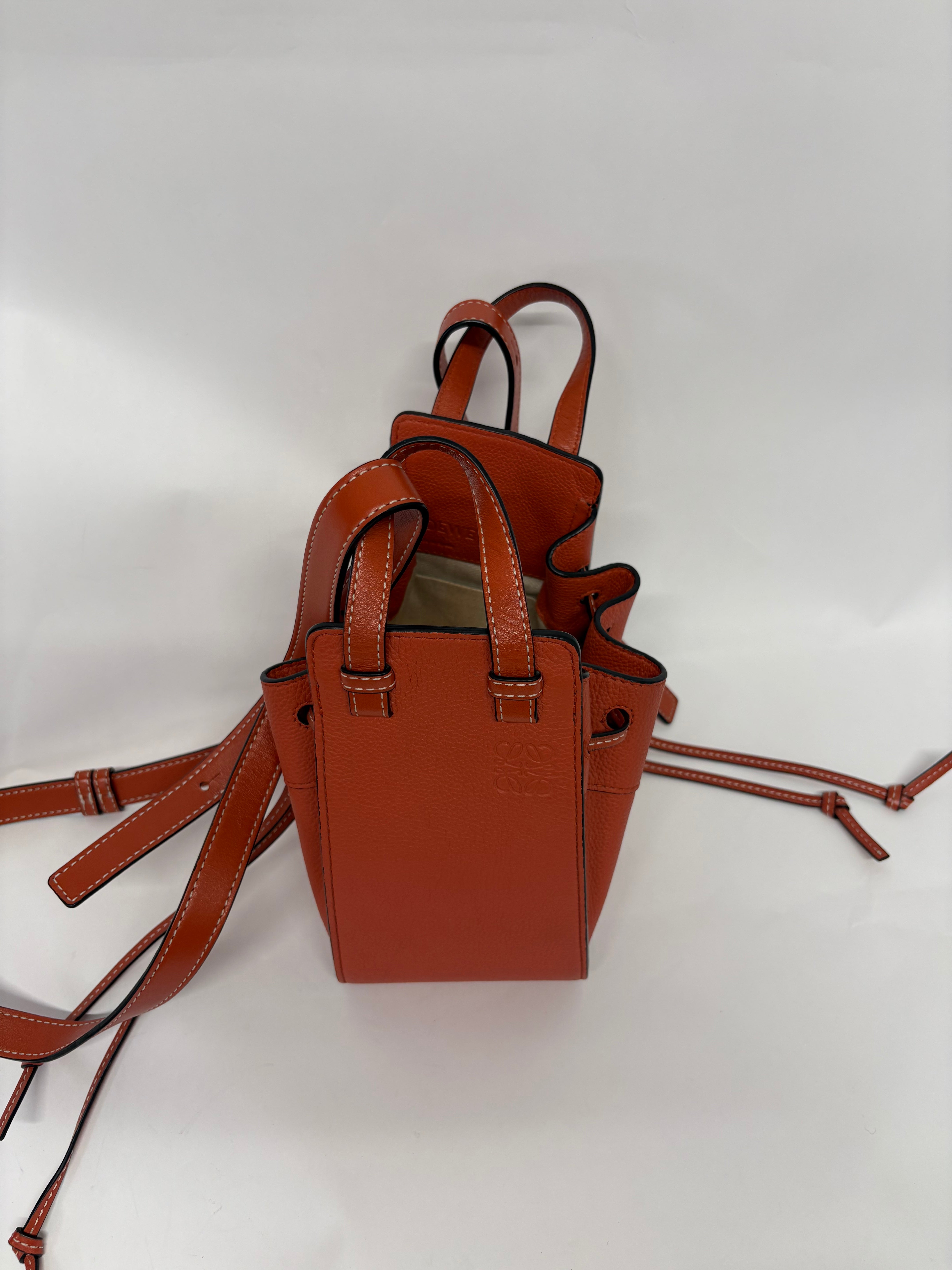 Loewe mini hammock coral