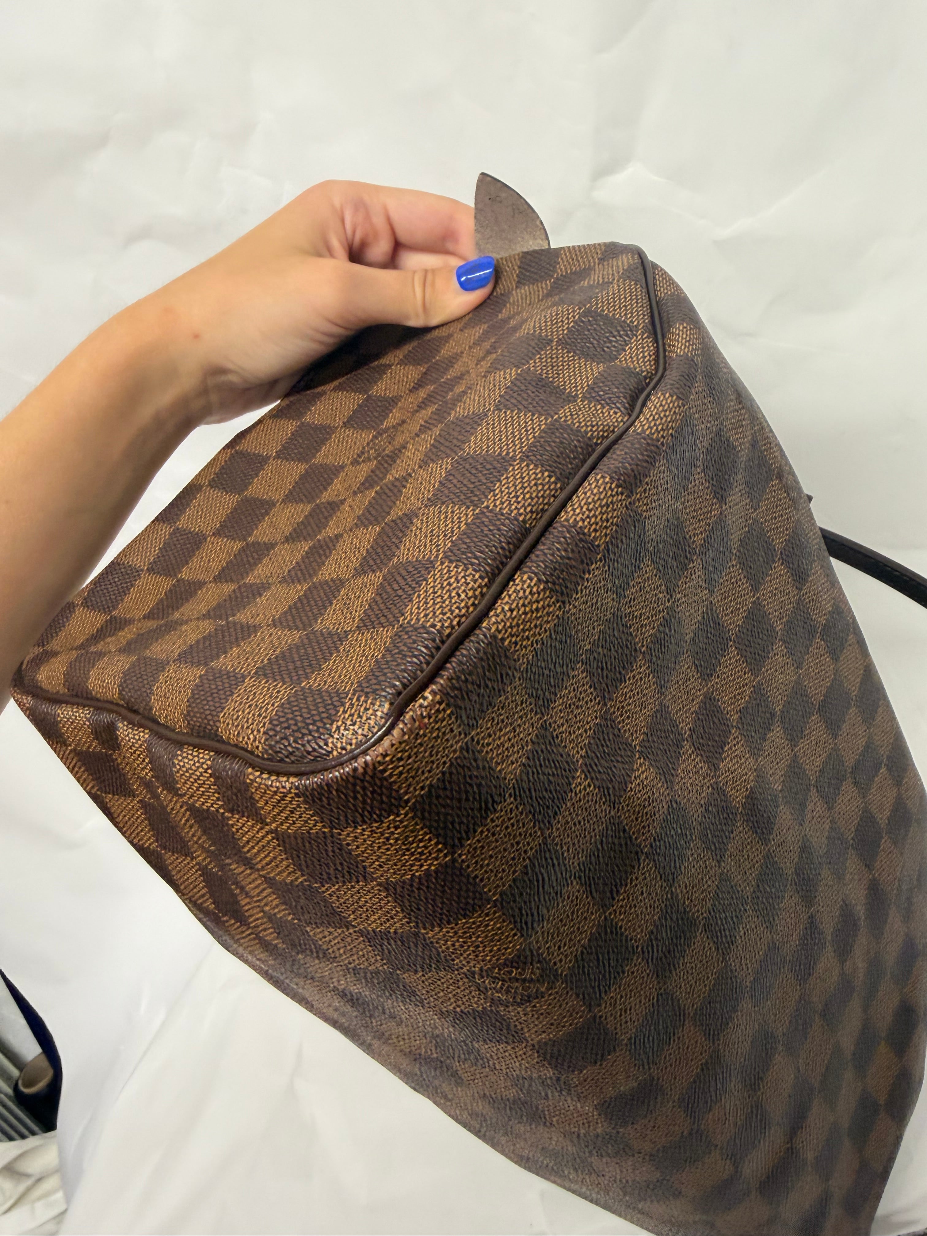 Louis Vuitton Speedy 30 Damier Ebene