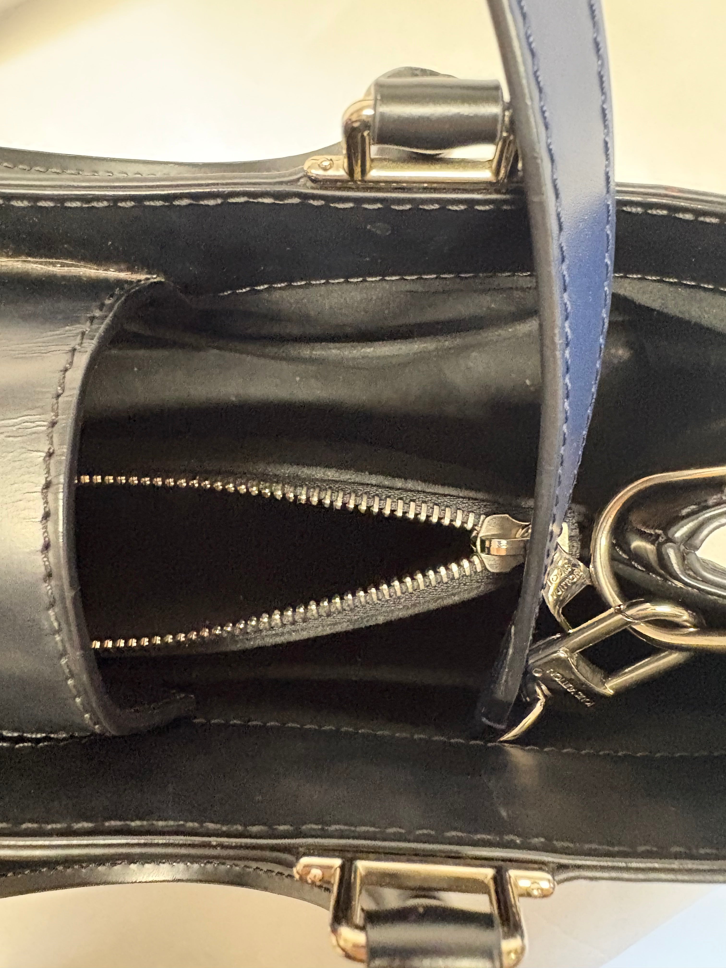 Louis Vuitton Pont-Neuf GM Epi Azul Marino  Bandolera