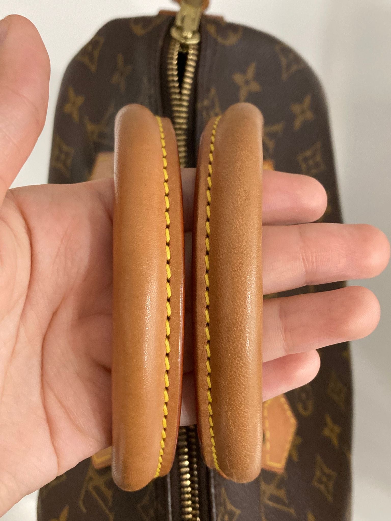 Louis Vuitton speedy 25 monogram canvas