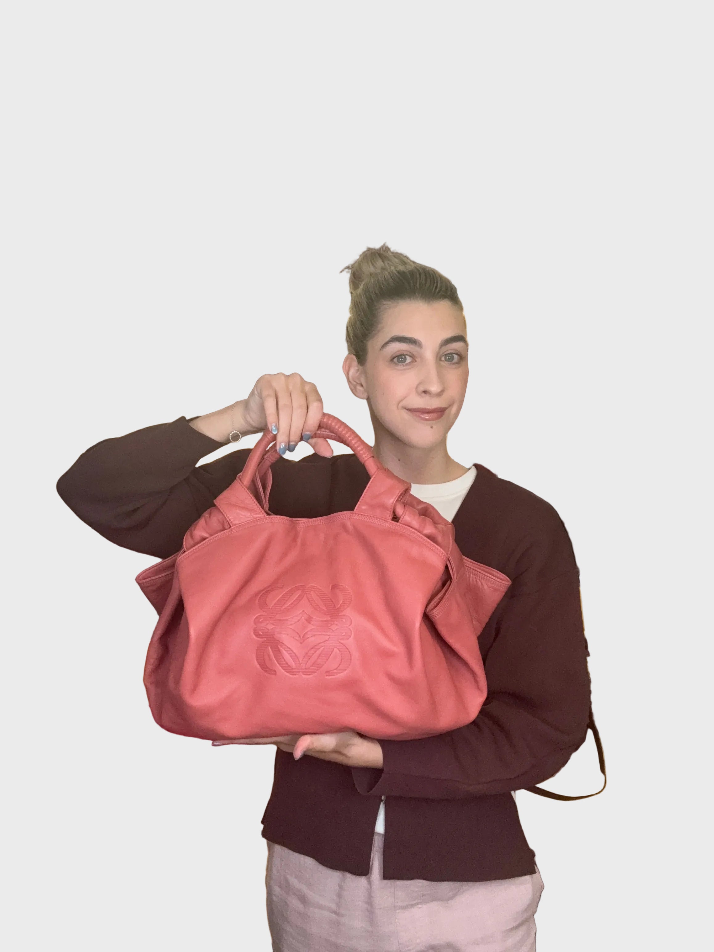 Loewe Aire Grande Rosa Teja vintage