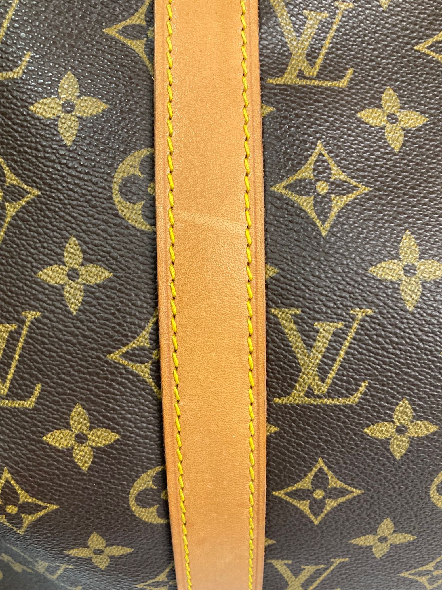 Louis Vuitton Keepall 50 bandolera canvas monogram
