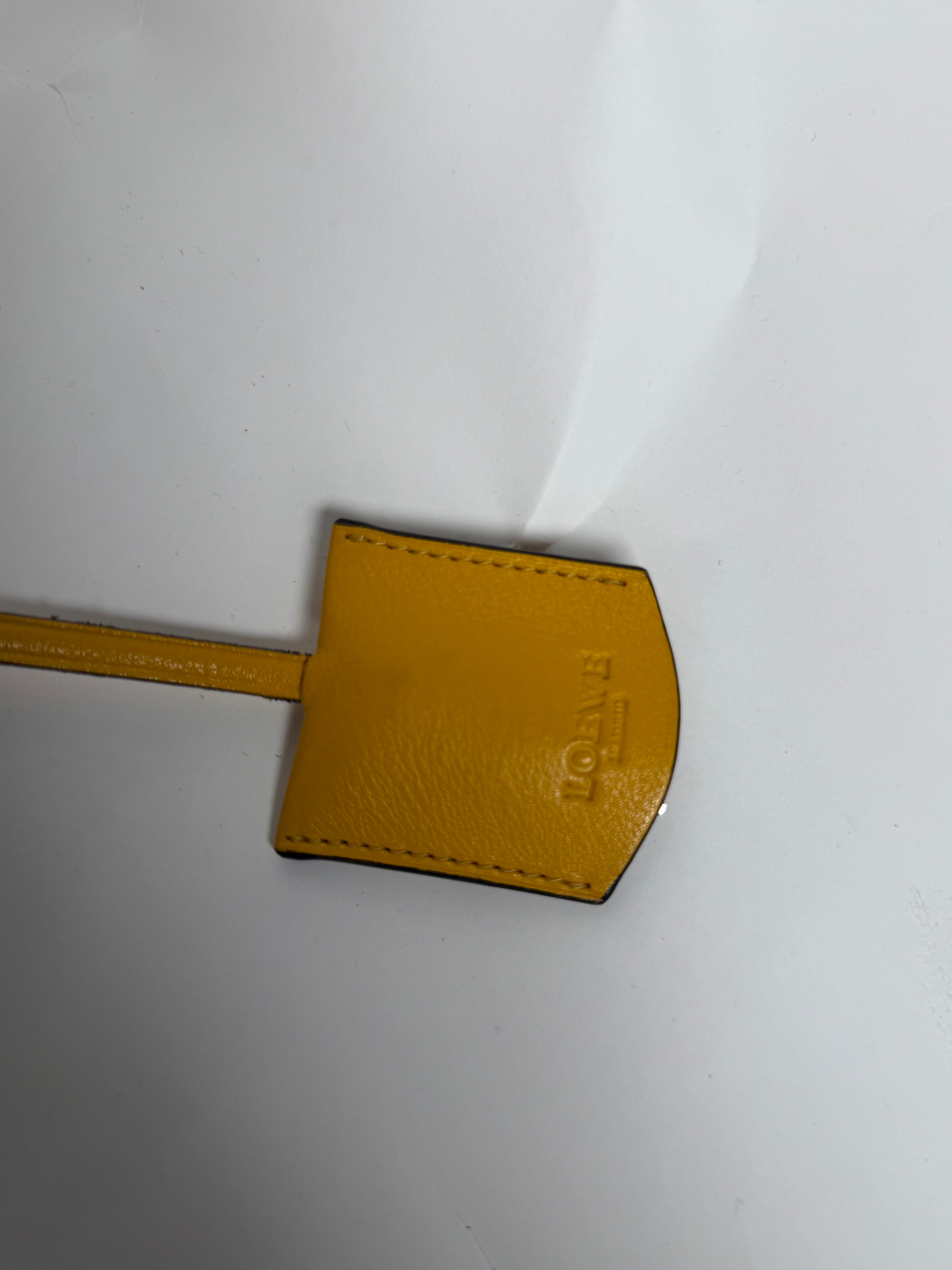 Loewe heritage grande Amarillo