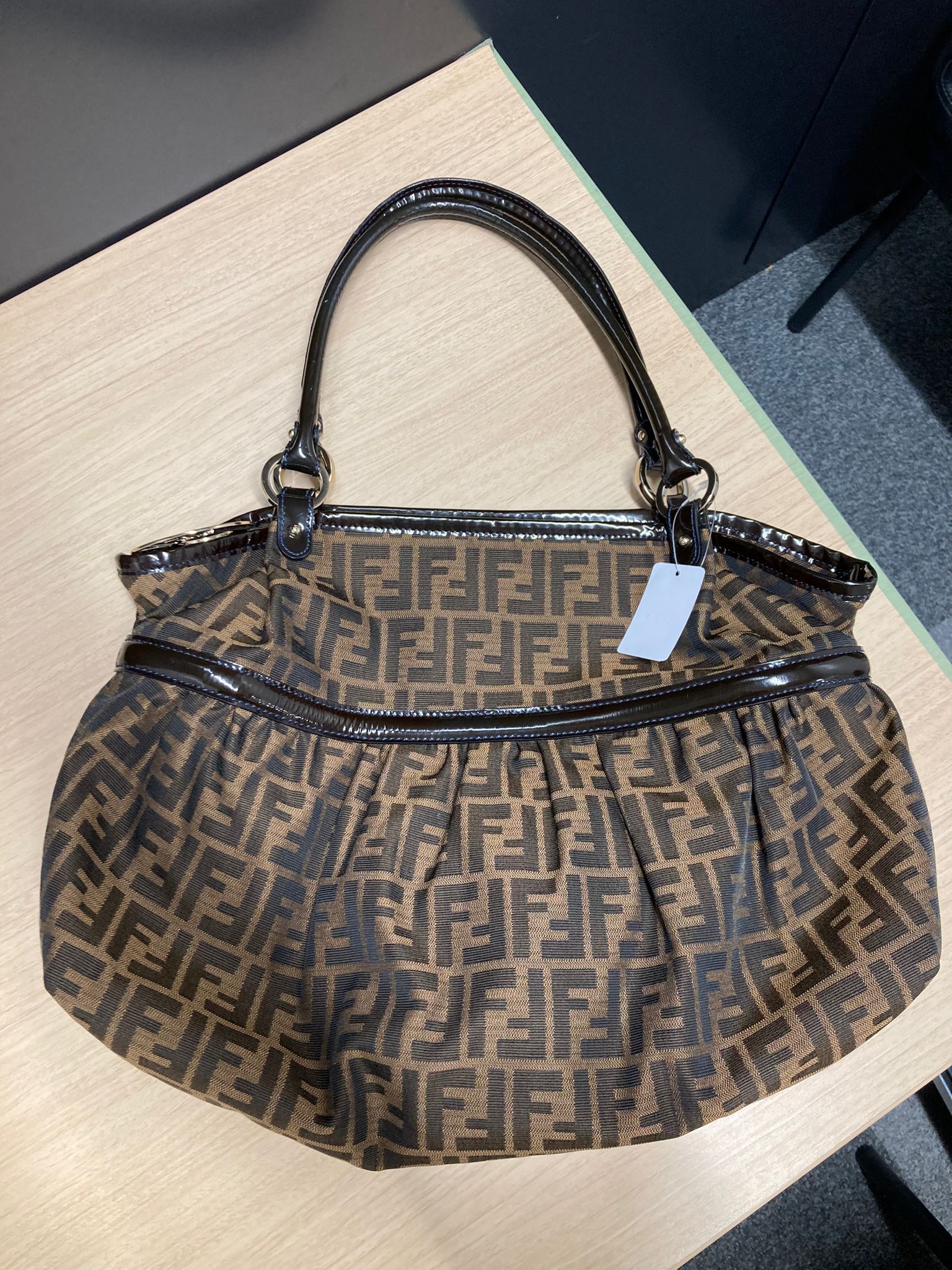 Fendi hobo vintage FF monogram
