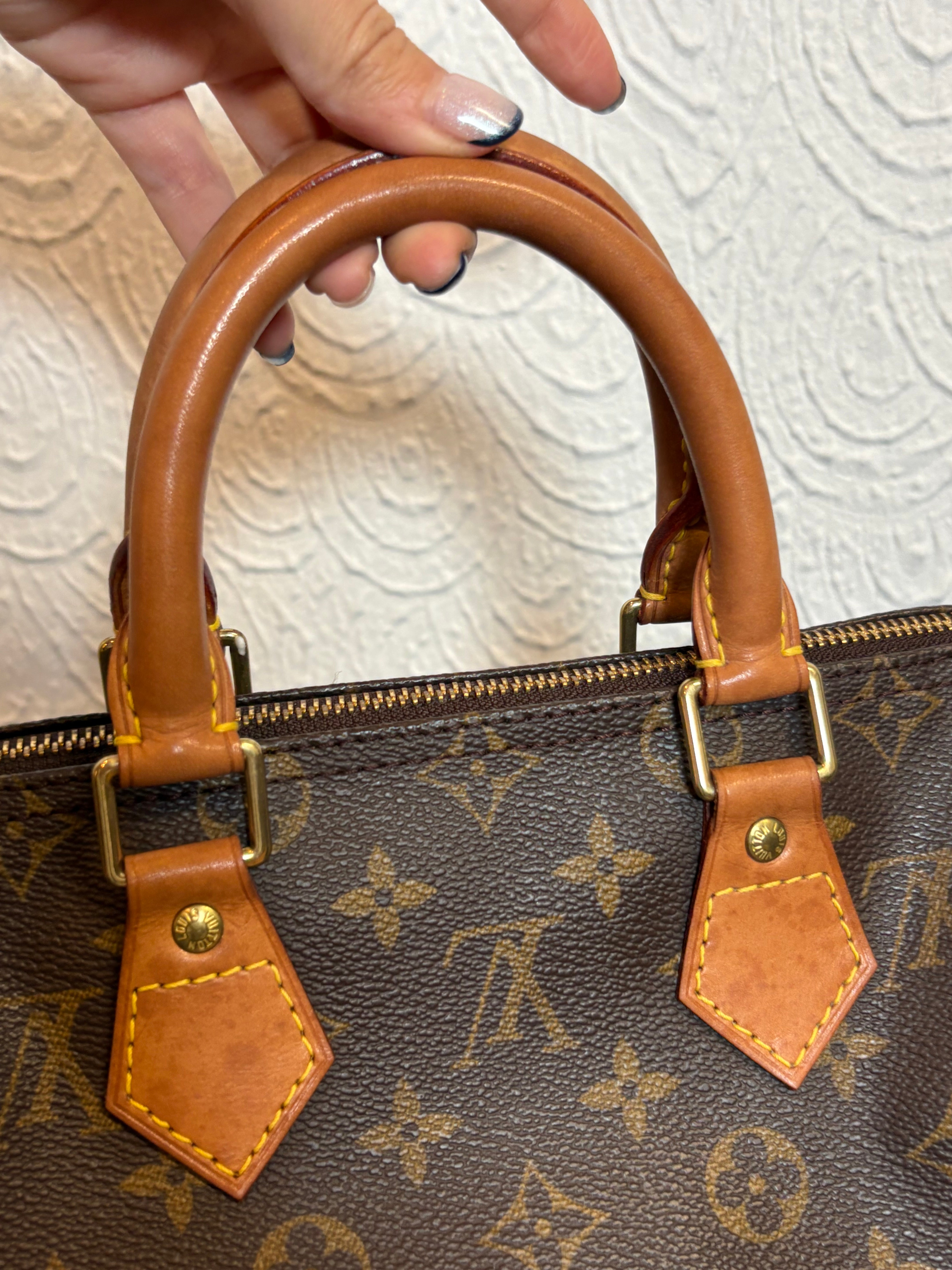 Louis Vuitton speedy 25 canvas monogram SP0030