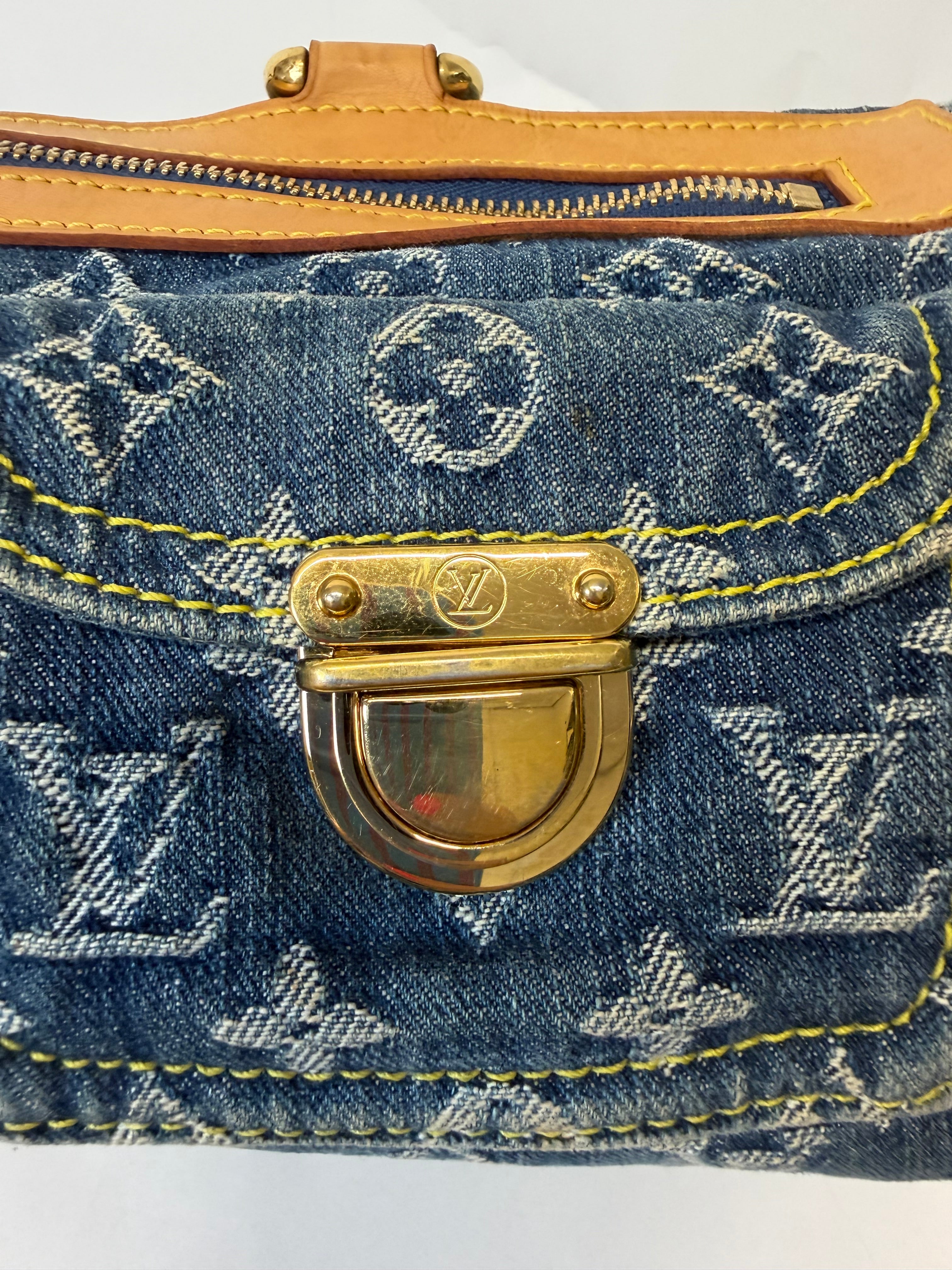 Louis Vuitton Neo Speedy 30 Denim Monogram