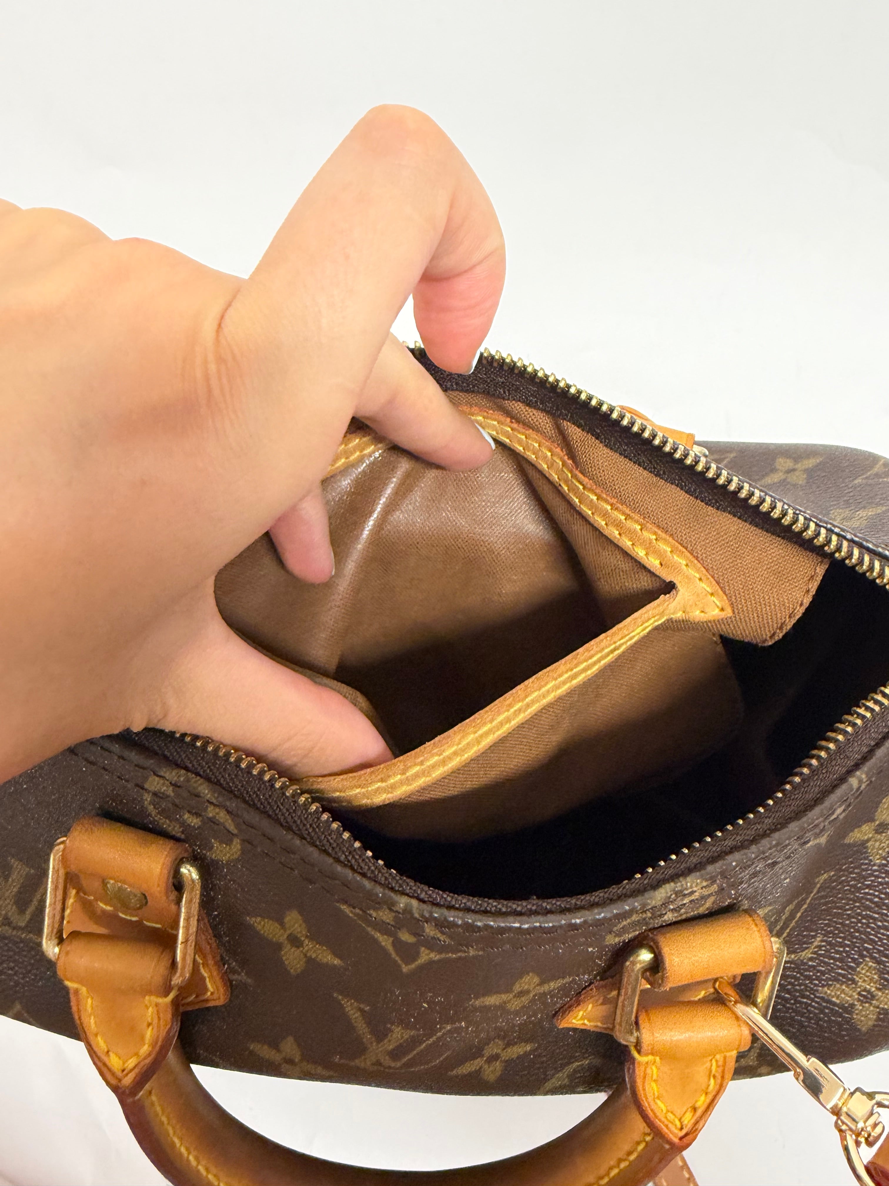 Louis Vuitton Speedy 25 Monogram SP1004