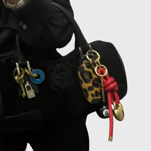 Loewe Brida Ante Negro