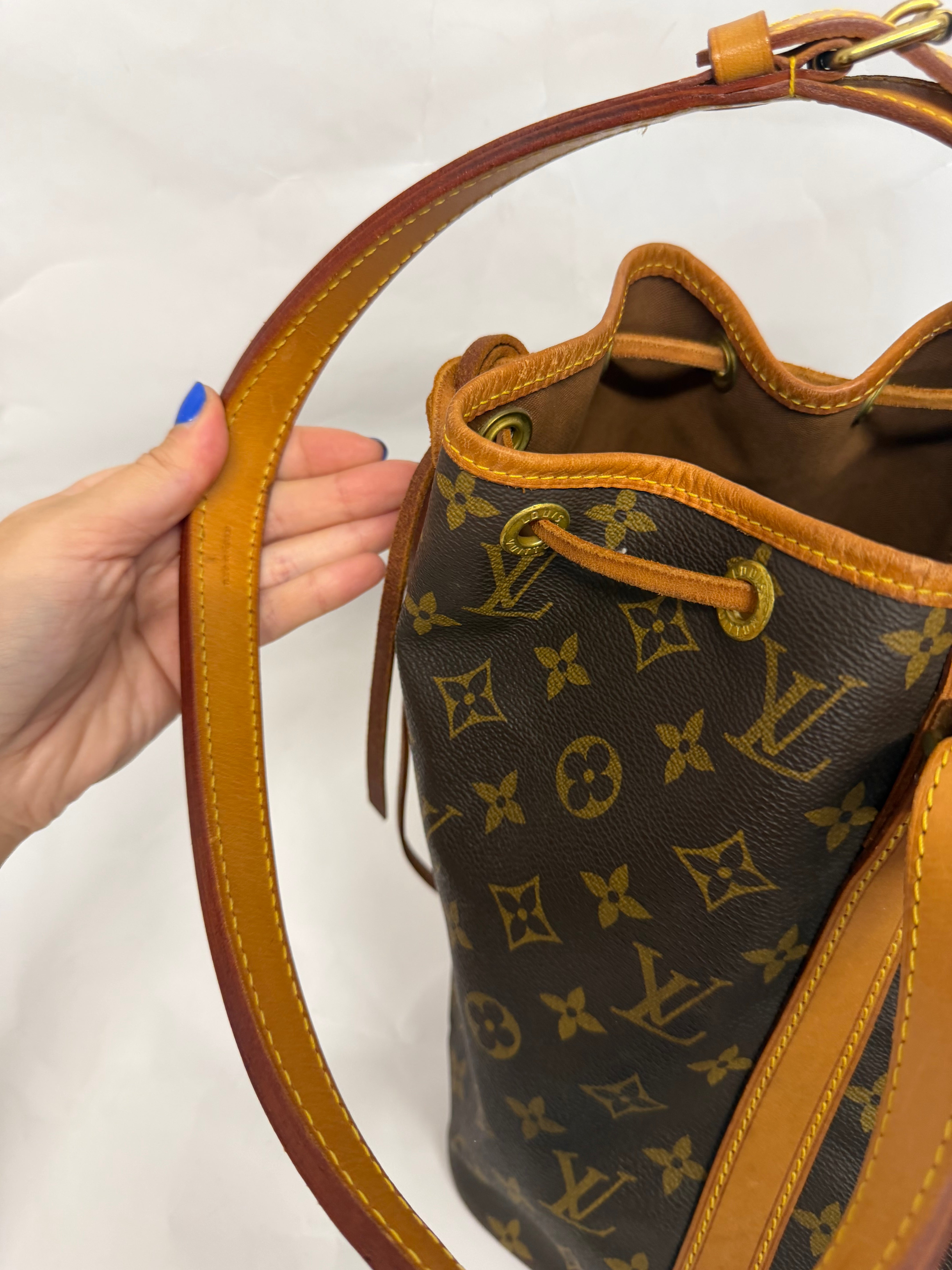 Louis Vuitton Petit Noé monogram