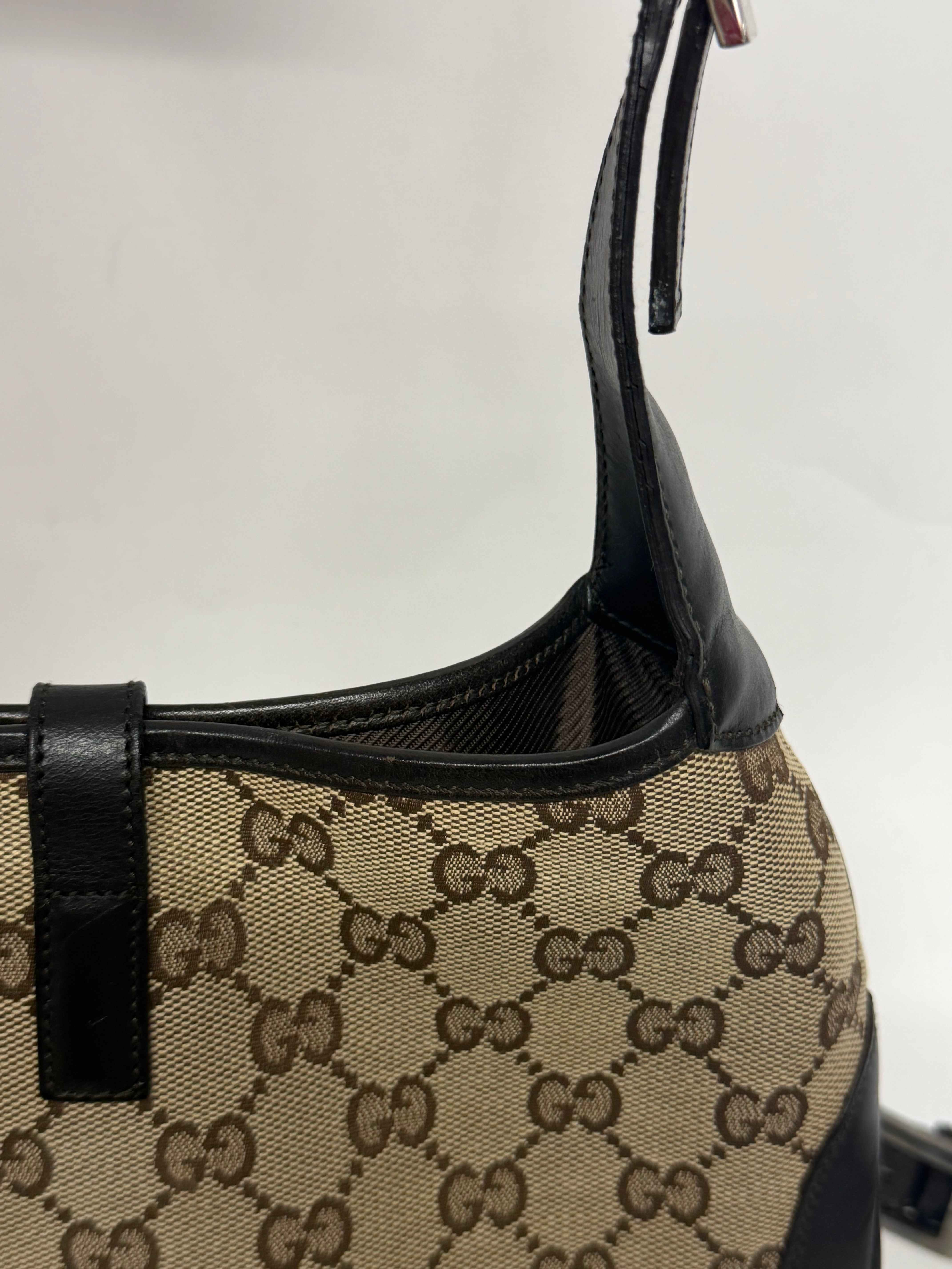 Gucci Jackie mini clásico con bandolera