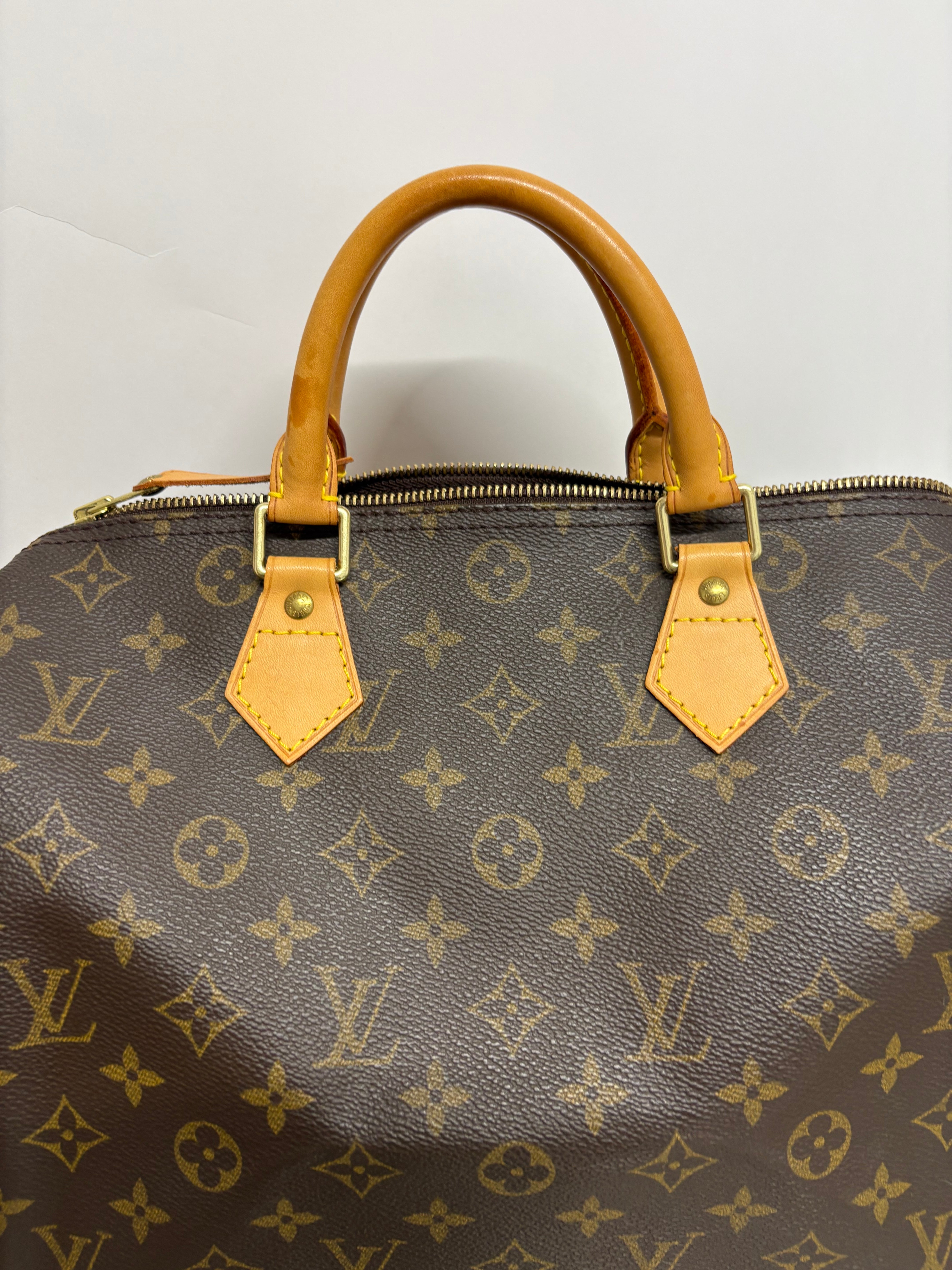 Louis Vuitton speedy 30 canvas monogram