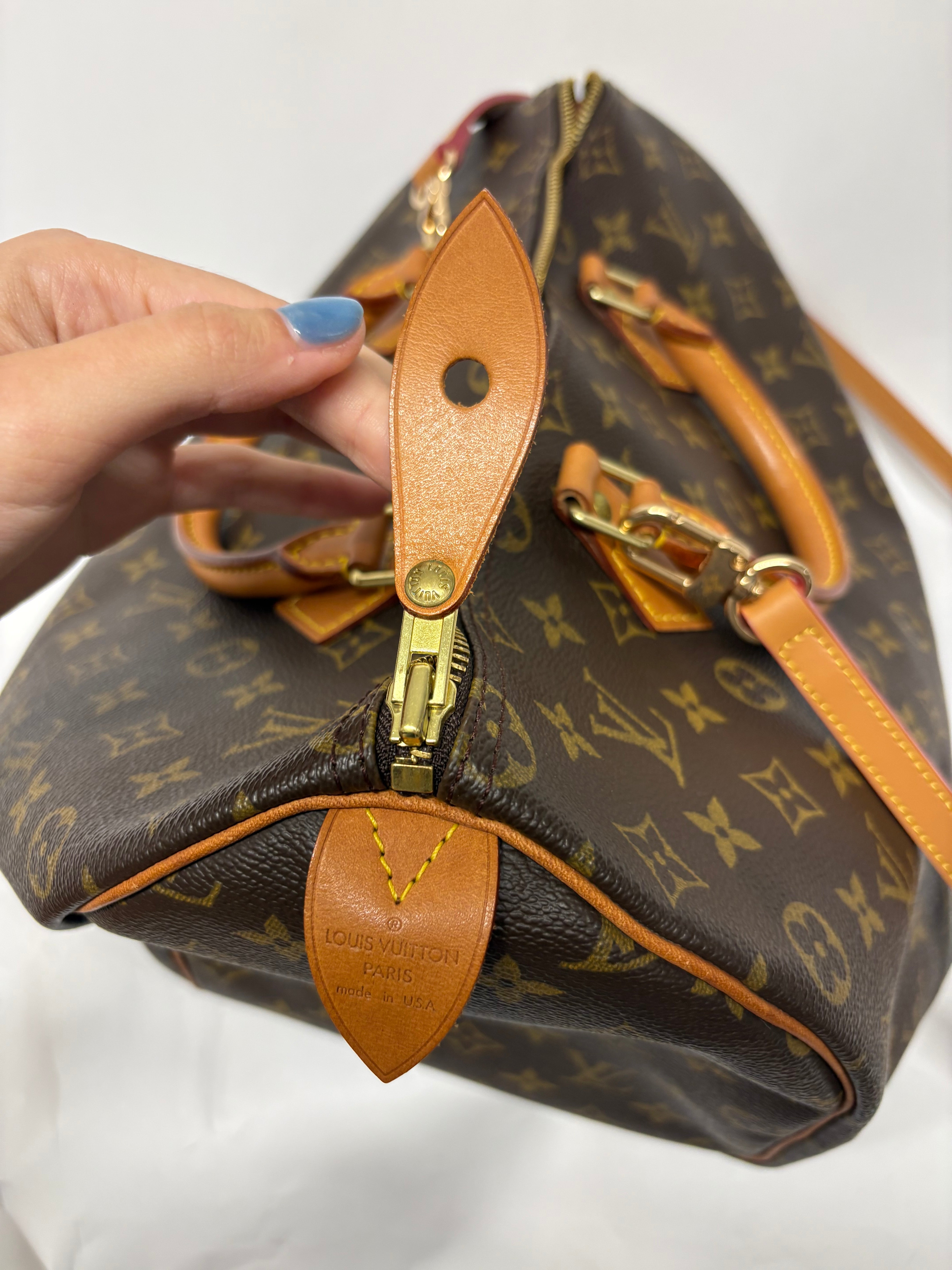 Louis Vuitton Speedy 35 Monogram SD0929