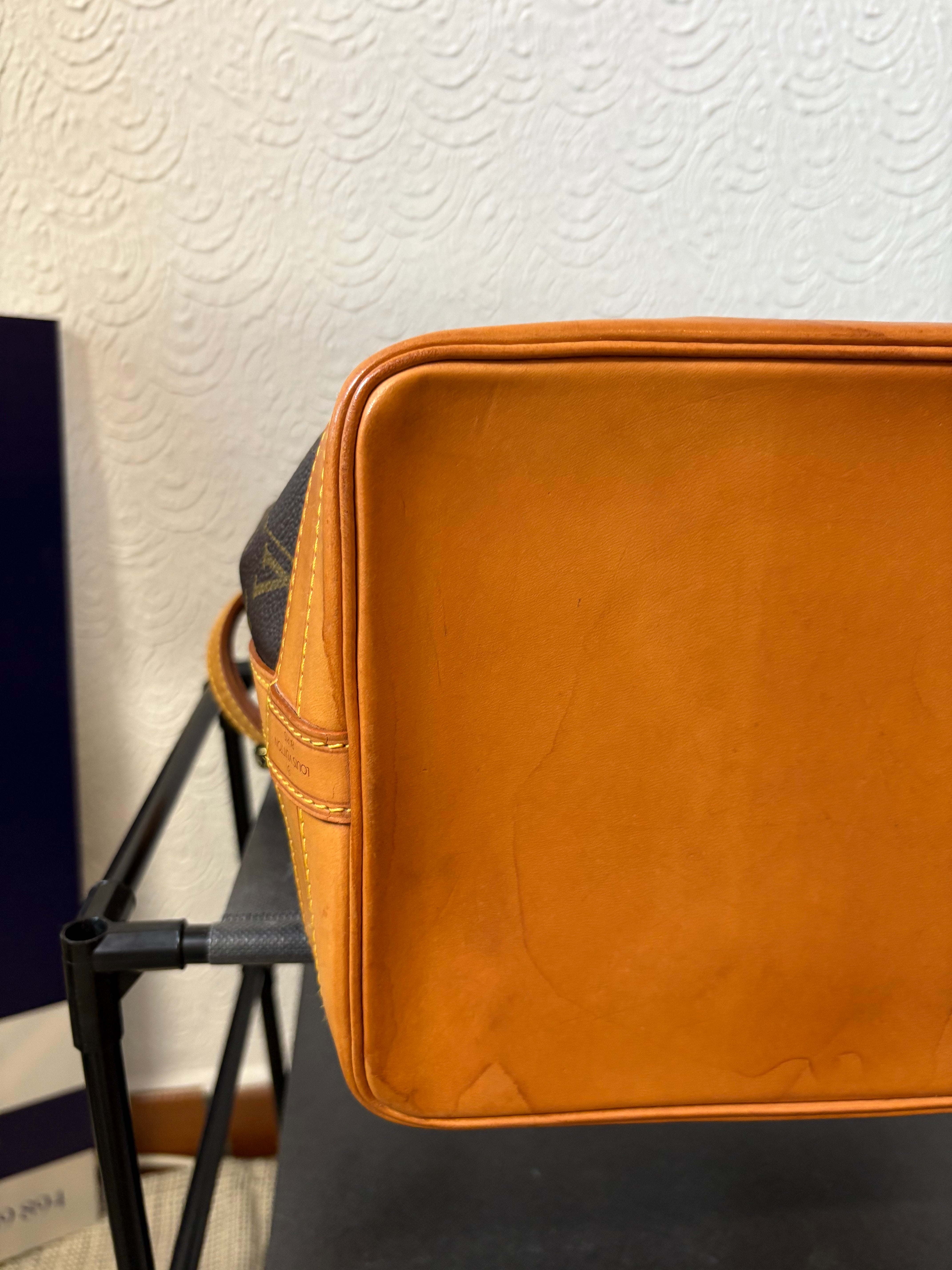 Louis Vuitton Noe clásico monogram canvas