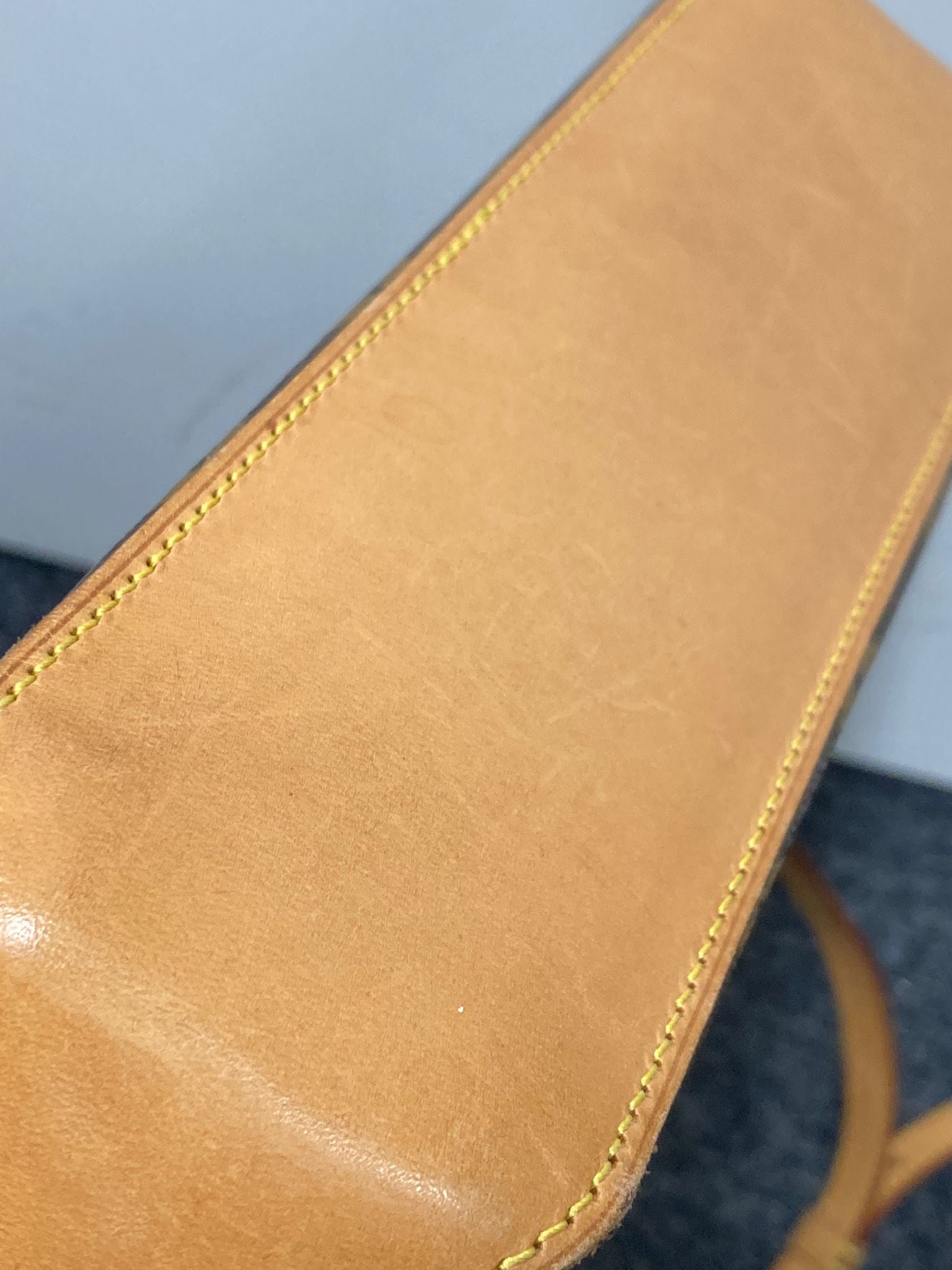 Trotter Monogram Canvas Bandolera