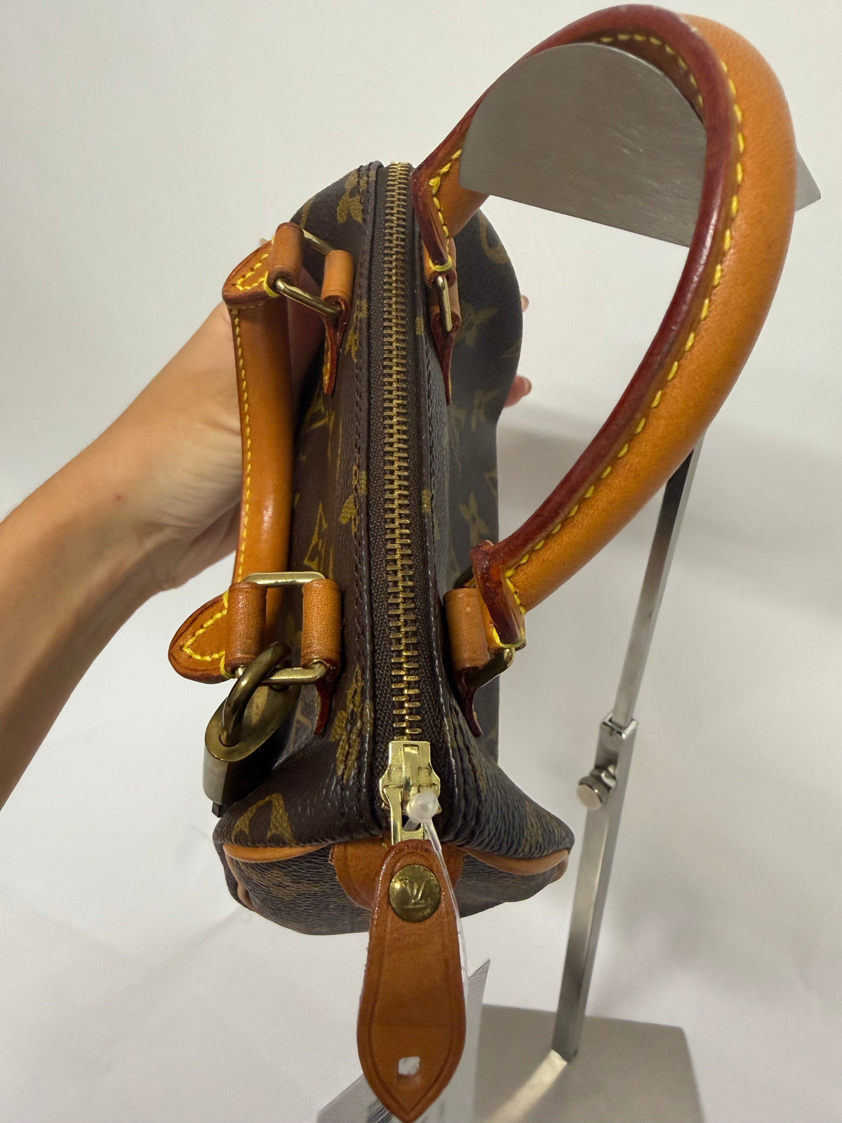 Louis Vuitton Mini Speedy HL Monogram Vintage TH0916