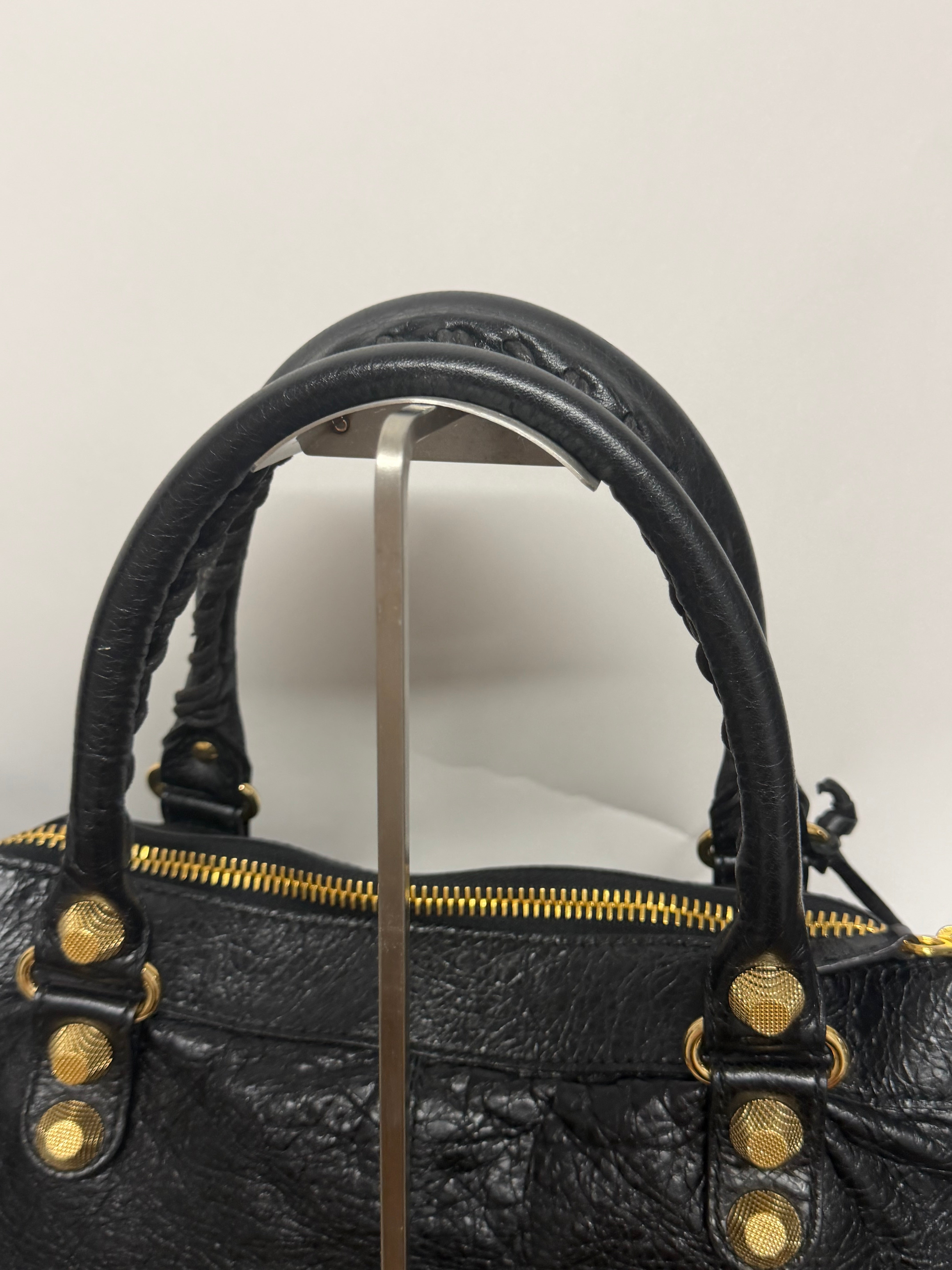Balenciaga Motocross Giant 21 city Work Lambskin